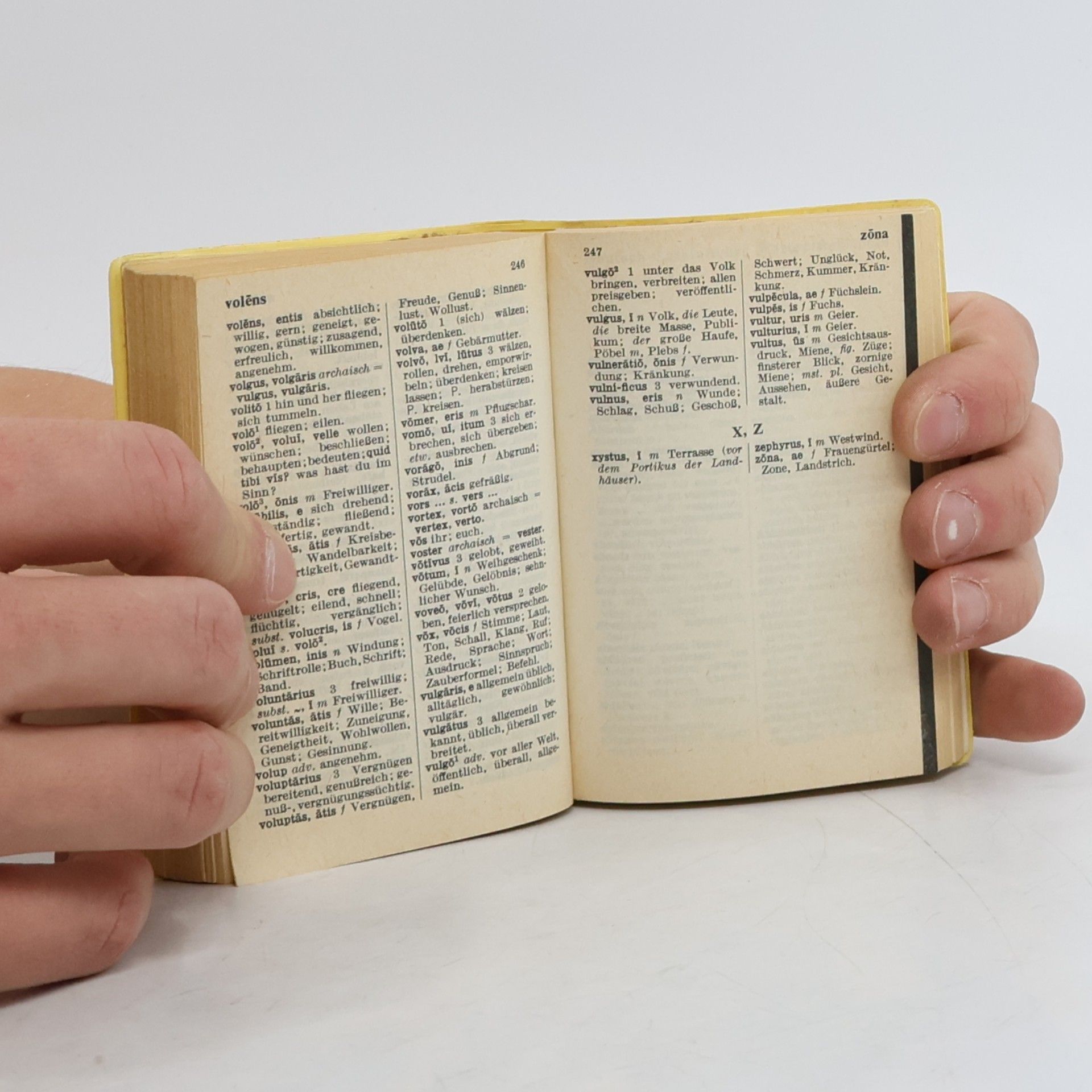 Ernst Erwin Lange-Kowal Langenscheidts Universal-Wörterbuch Latein
