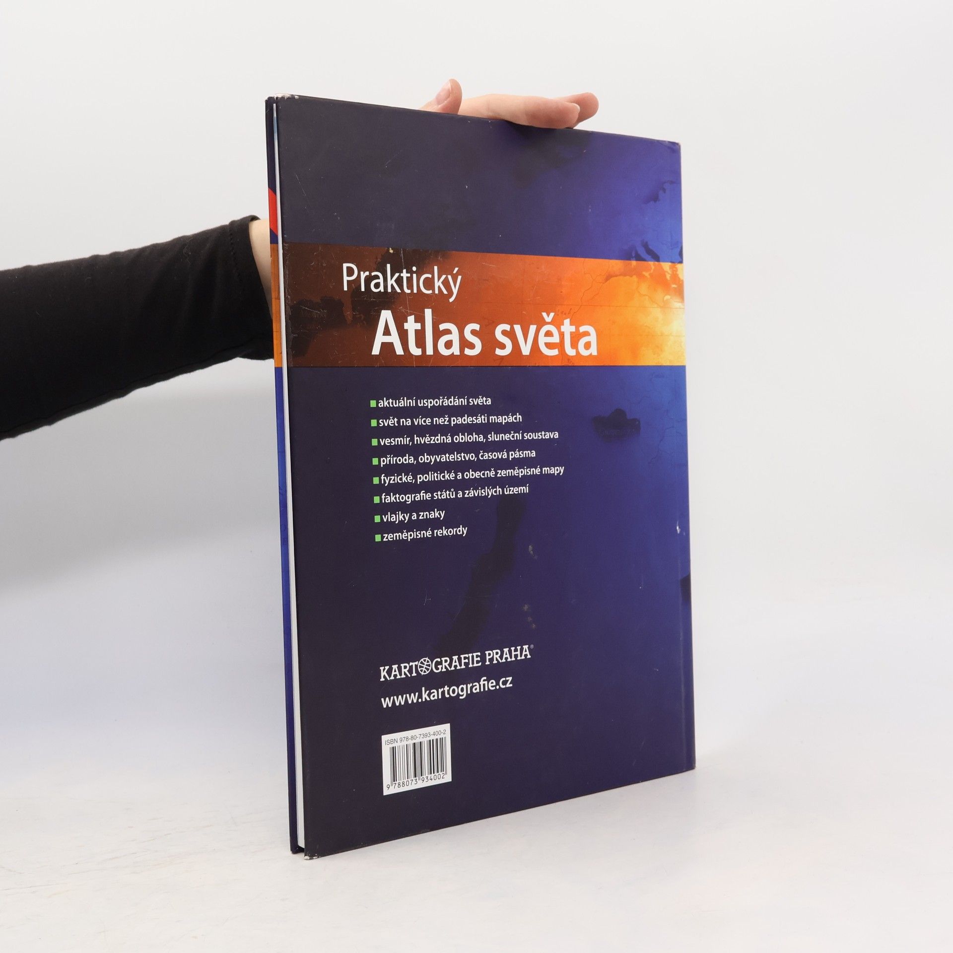 Auteurscollectief Praktický atlas světa
