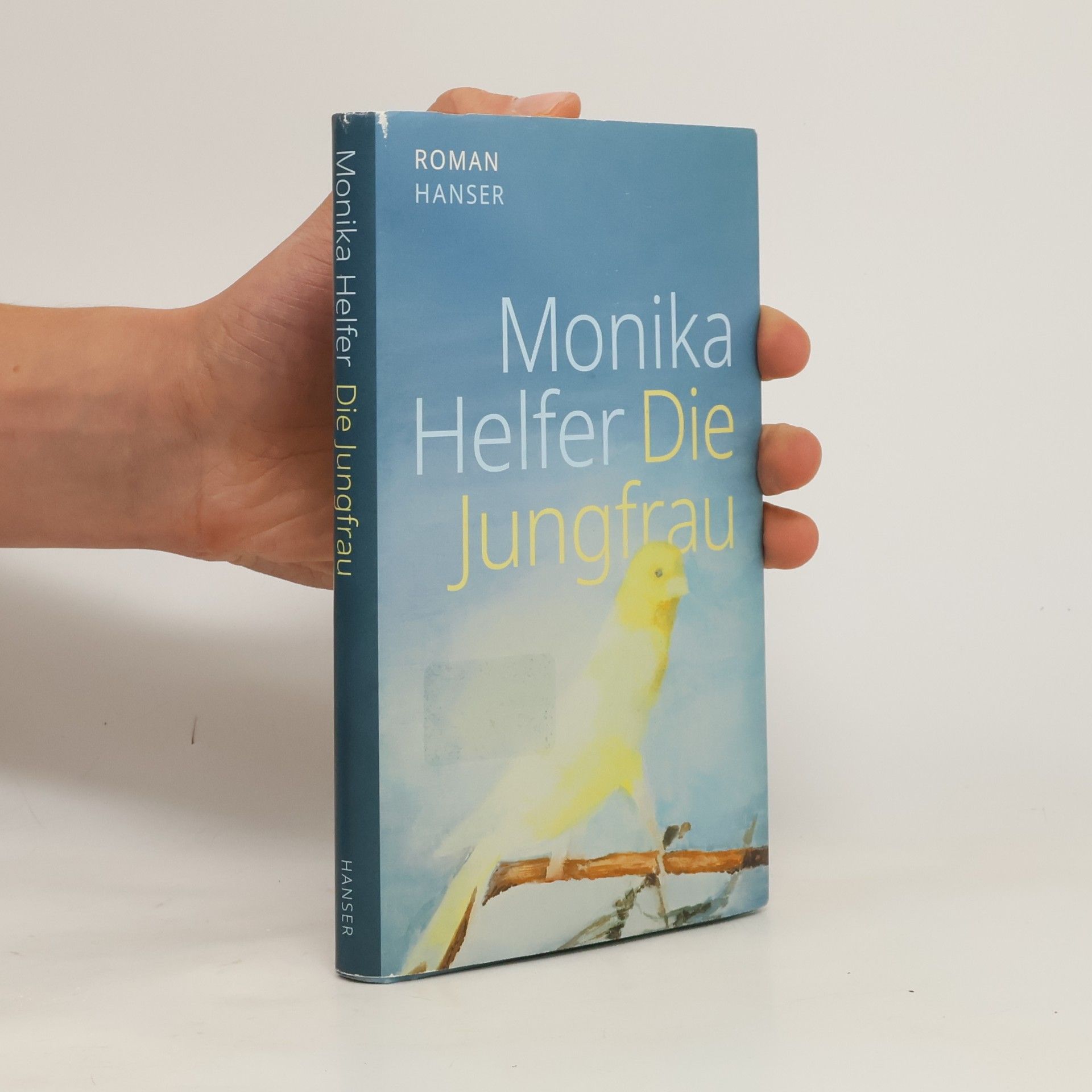 Monika Helfer Die Jungfrau