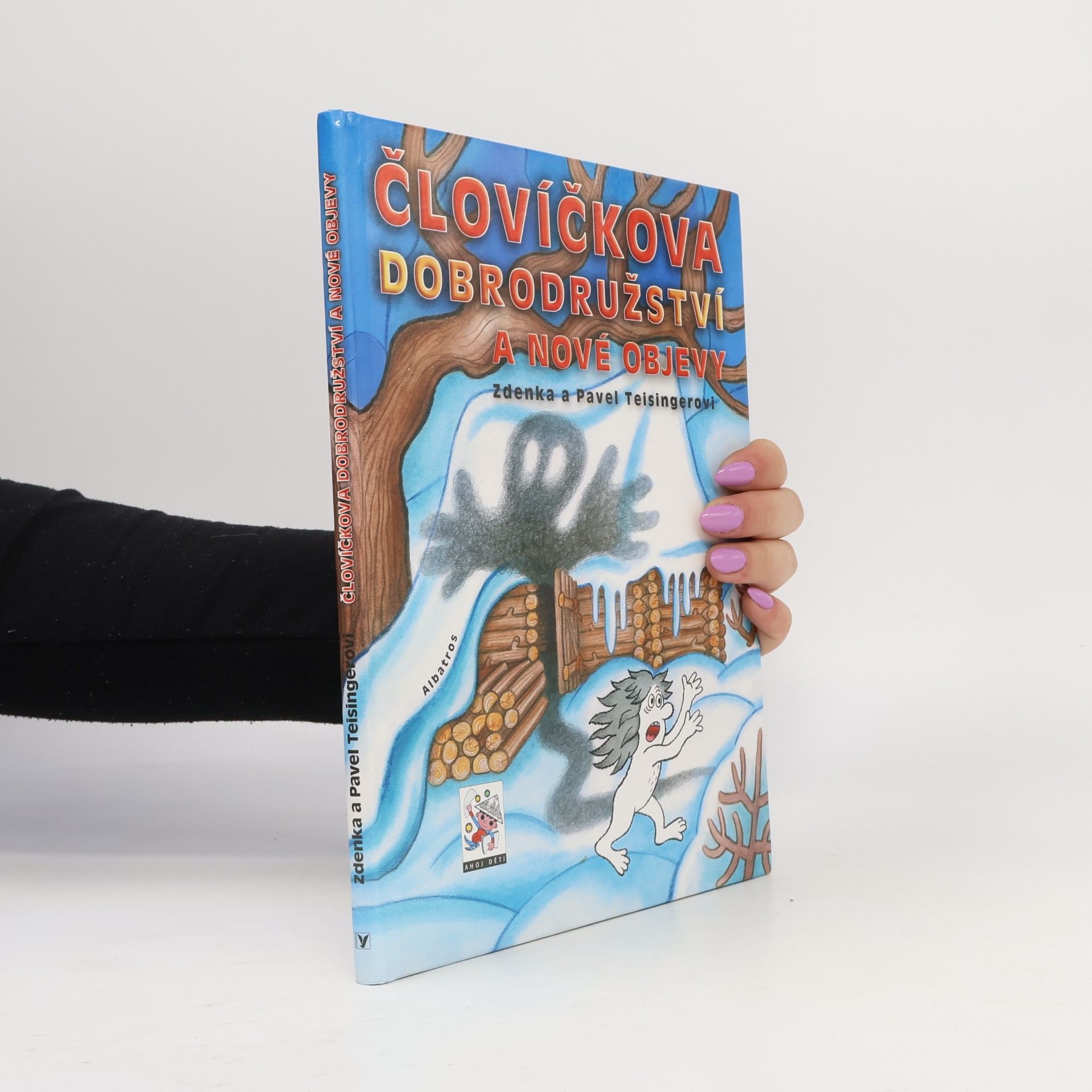 Človíčkova dobrodružství a nové objevy