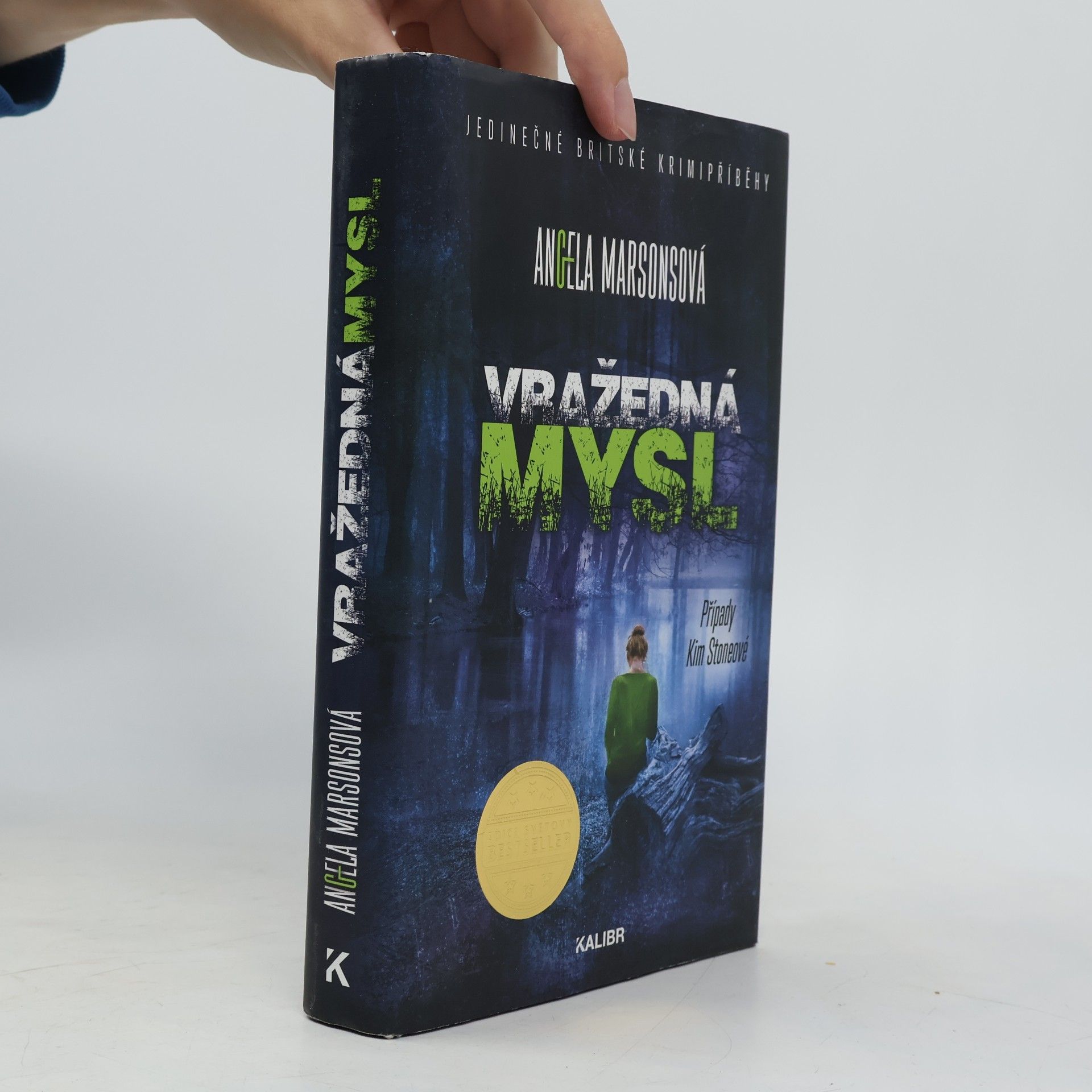 Angela Marsons Vražedná mysl
