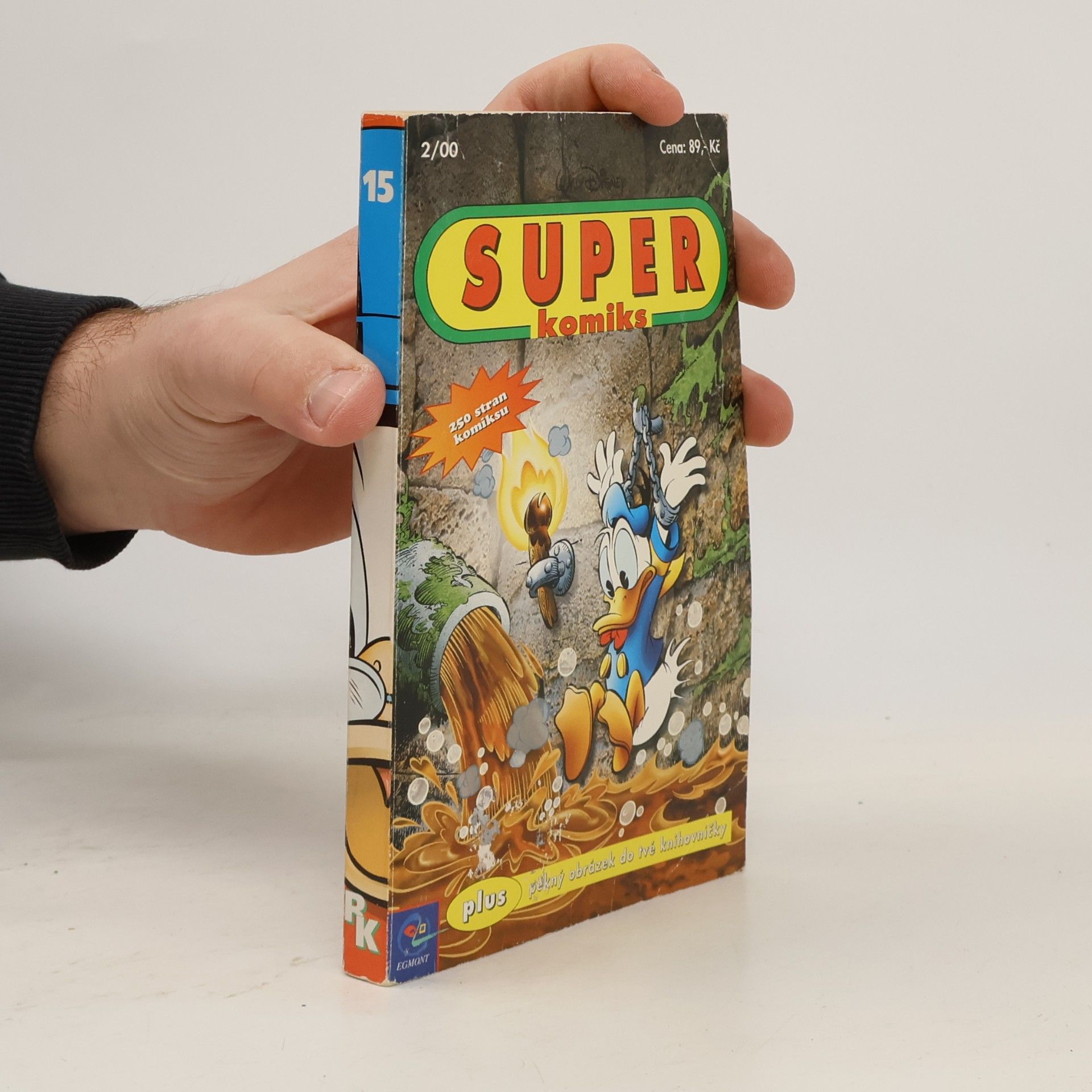 Kolektiv autorů Super komiks 15. 2/2000