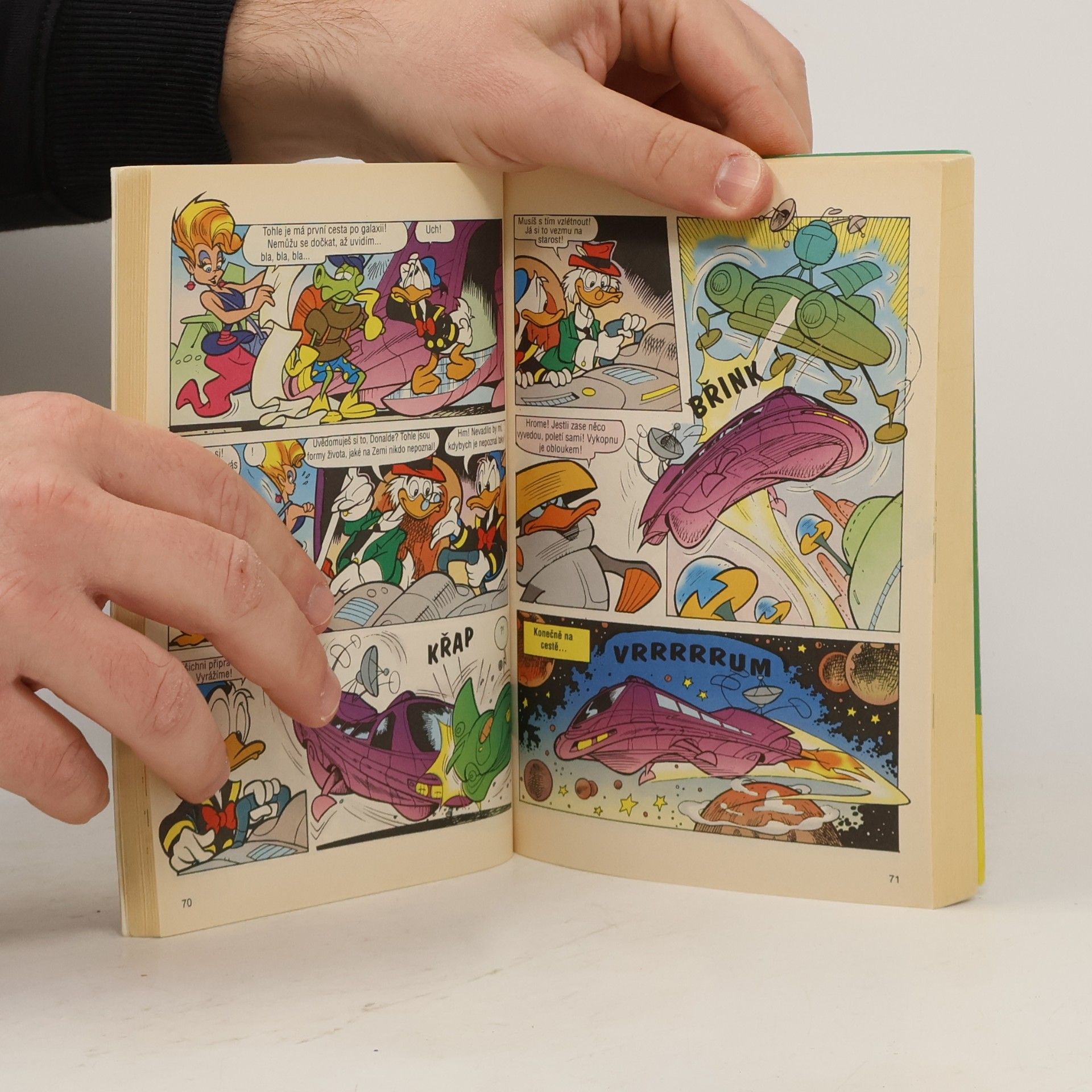 Kolektiv autorů Super komiks 15. 2/2000