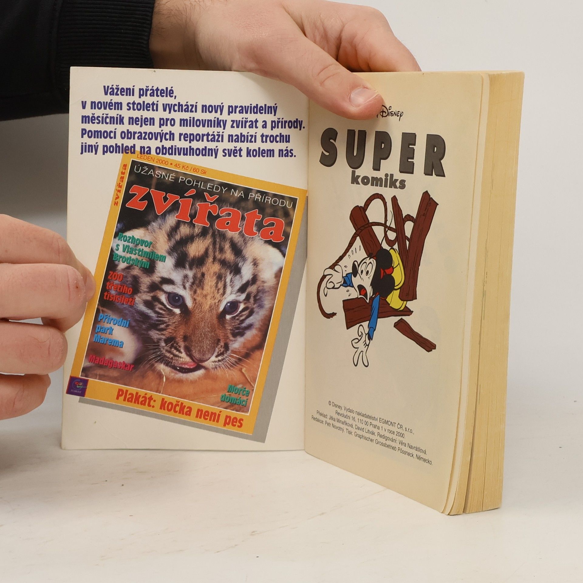 Kolektiv autorů Super komiks 15. 2/2000