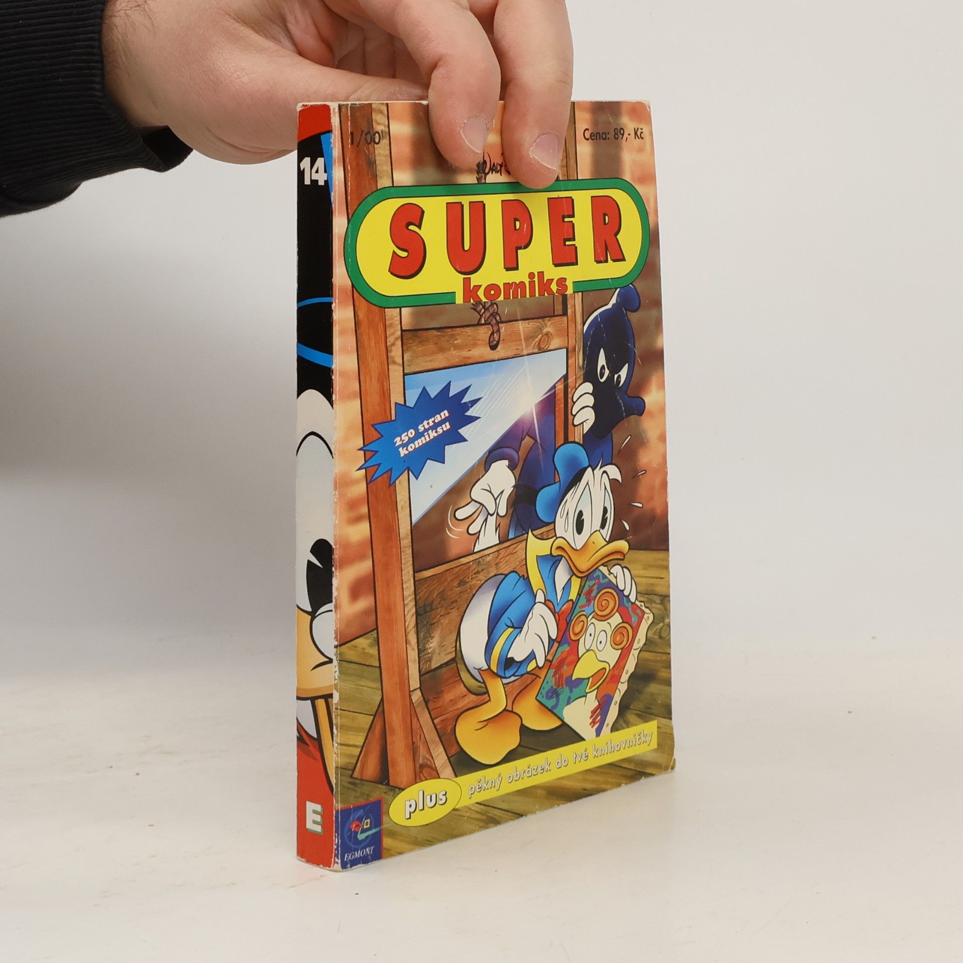 Walt Disney Disney Super komiks 14. 1/2000