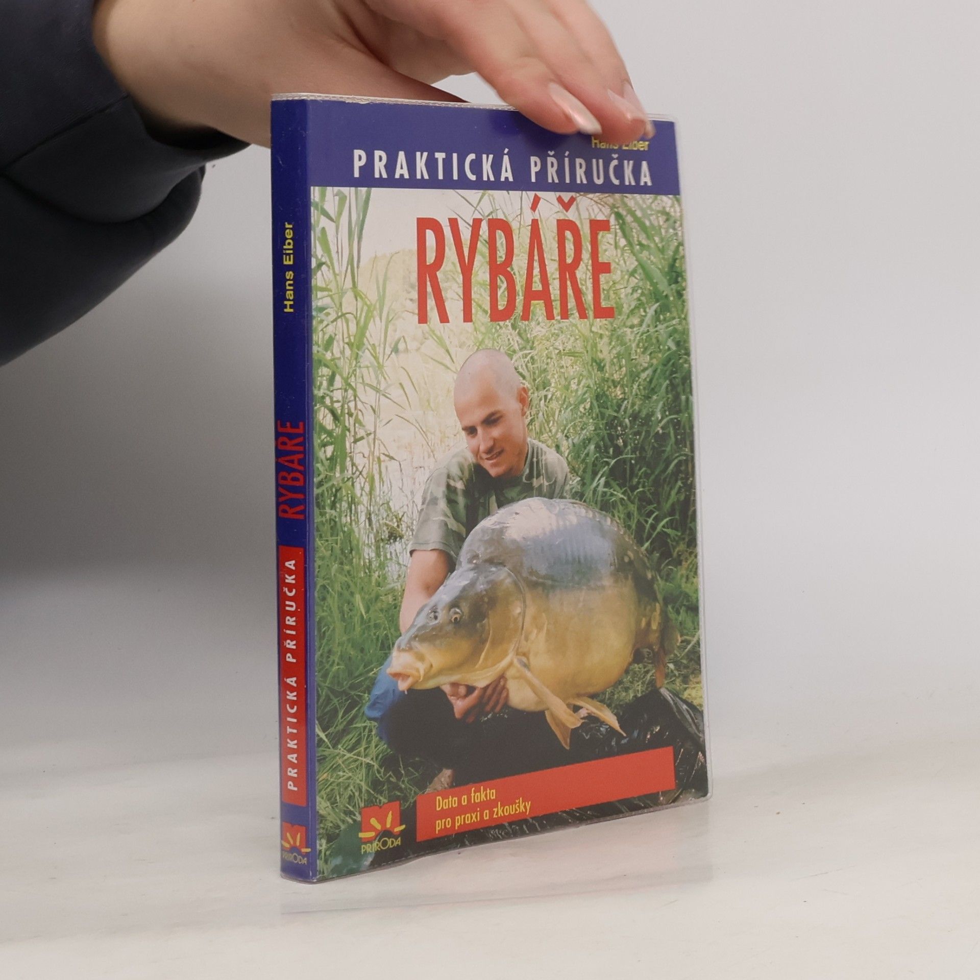 Hans Eiber Praktická příručka rybáře