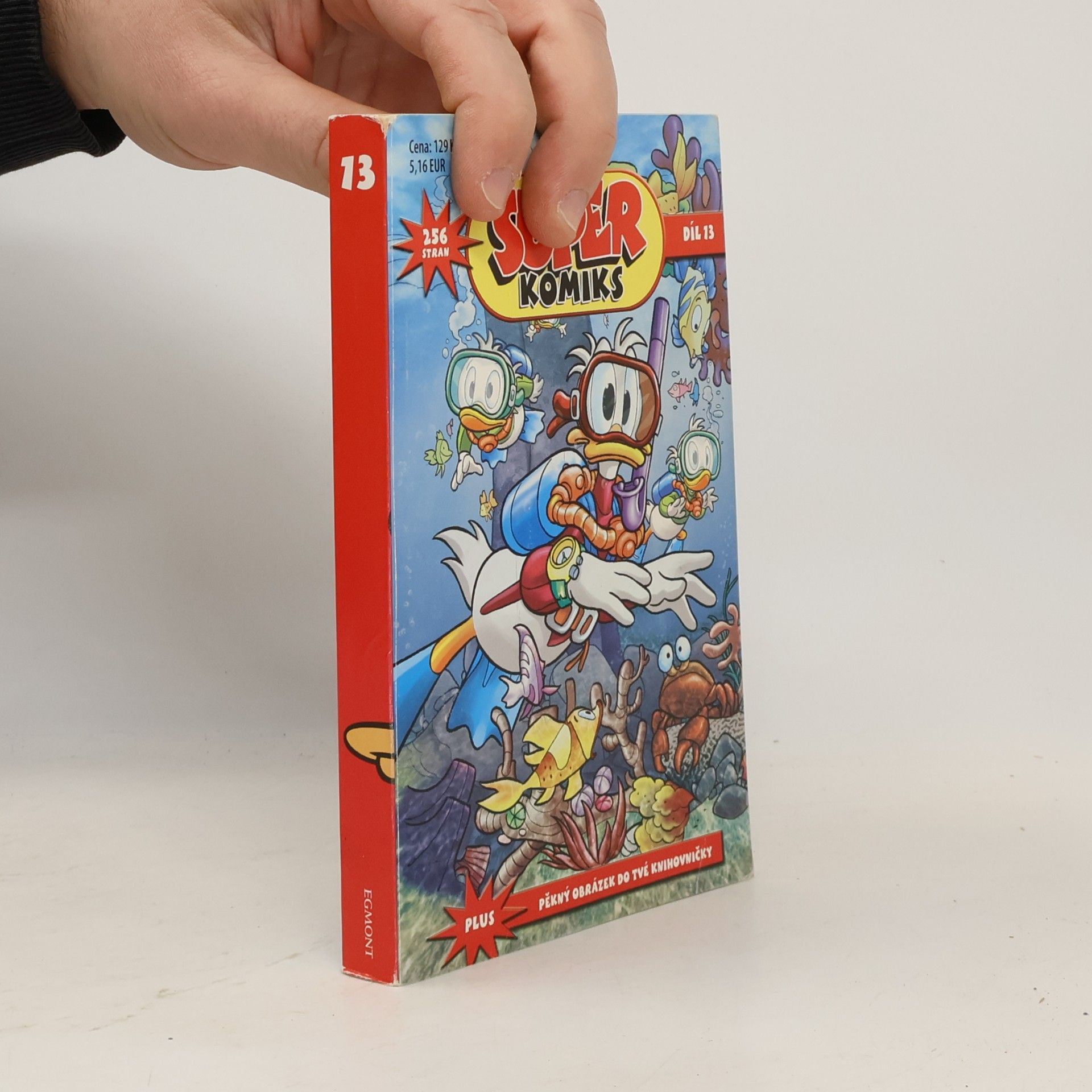 Collectif d'auteurs Super Komiks 13
