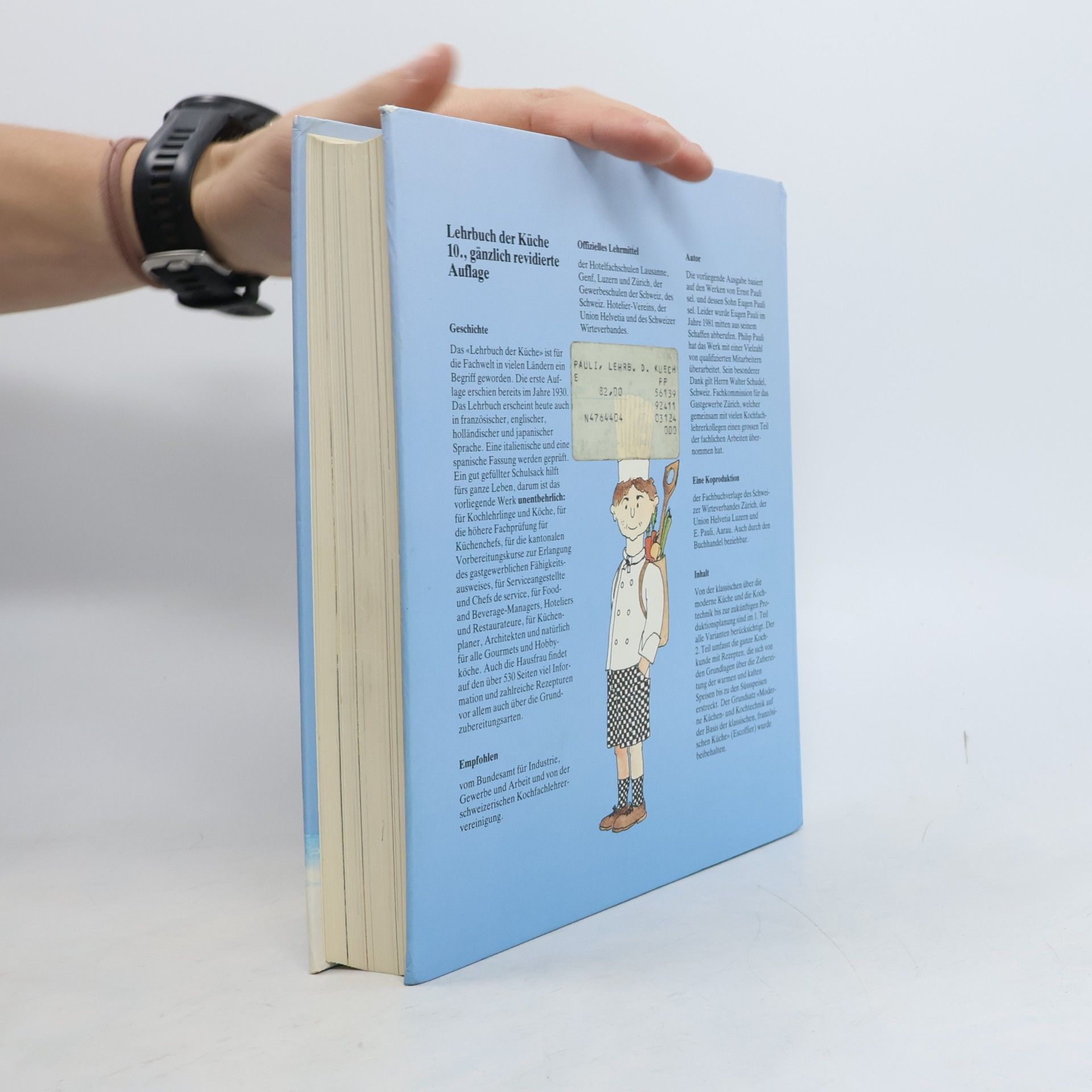 Eugen Pauli Lehrbuch der Küche