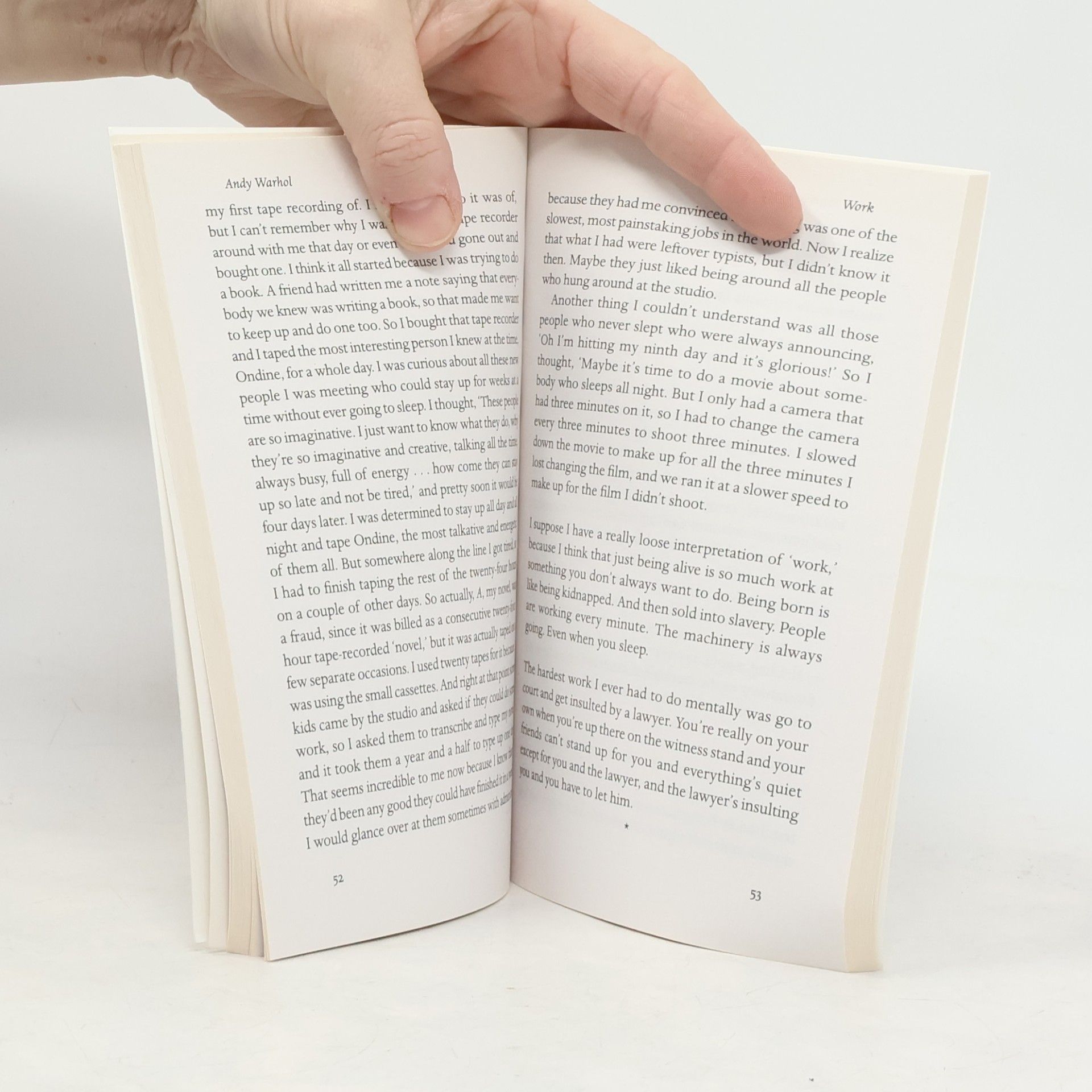 Andy Warhol Penguin Archive: Beauty