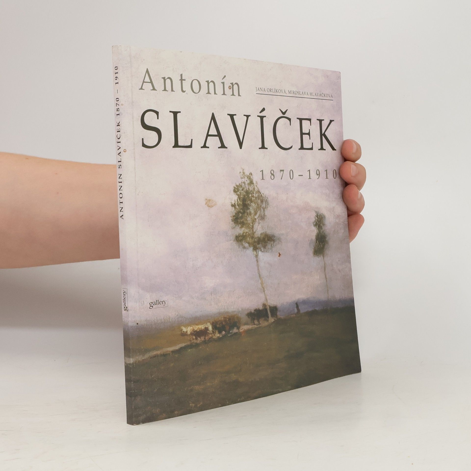 Antonín Slavíček, (1870-1910) : Městská knihovna v Praze od 17.3.2004-5.9.2004 : katalog výstavy