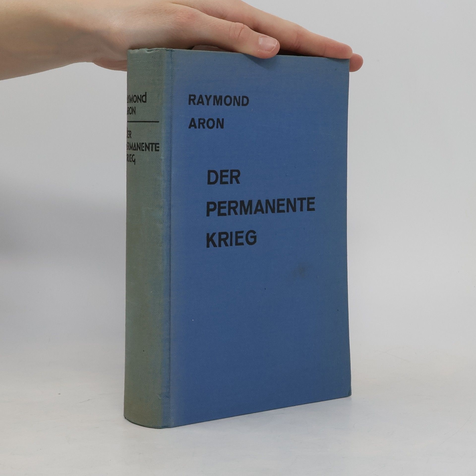 Raymond Aron Der permanente Krieg