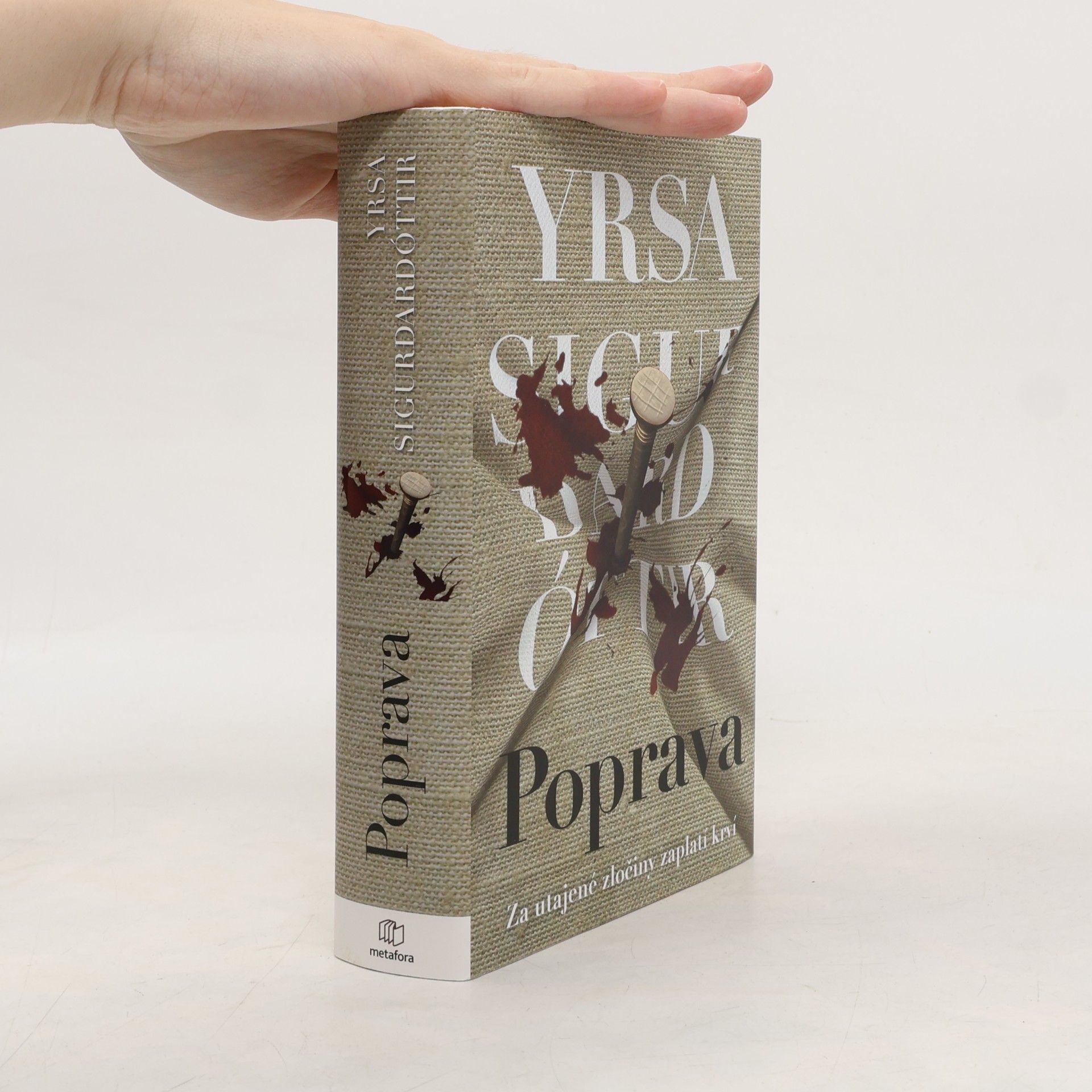 Yrsa Sigurðardóttir Poprava