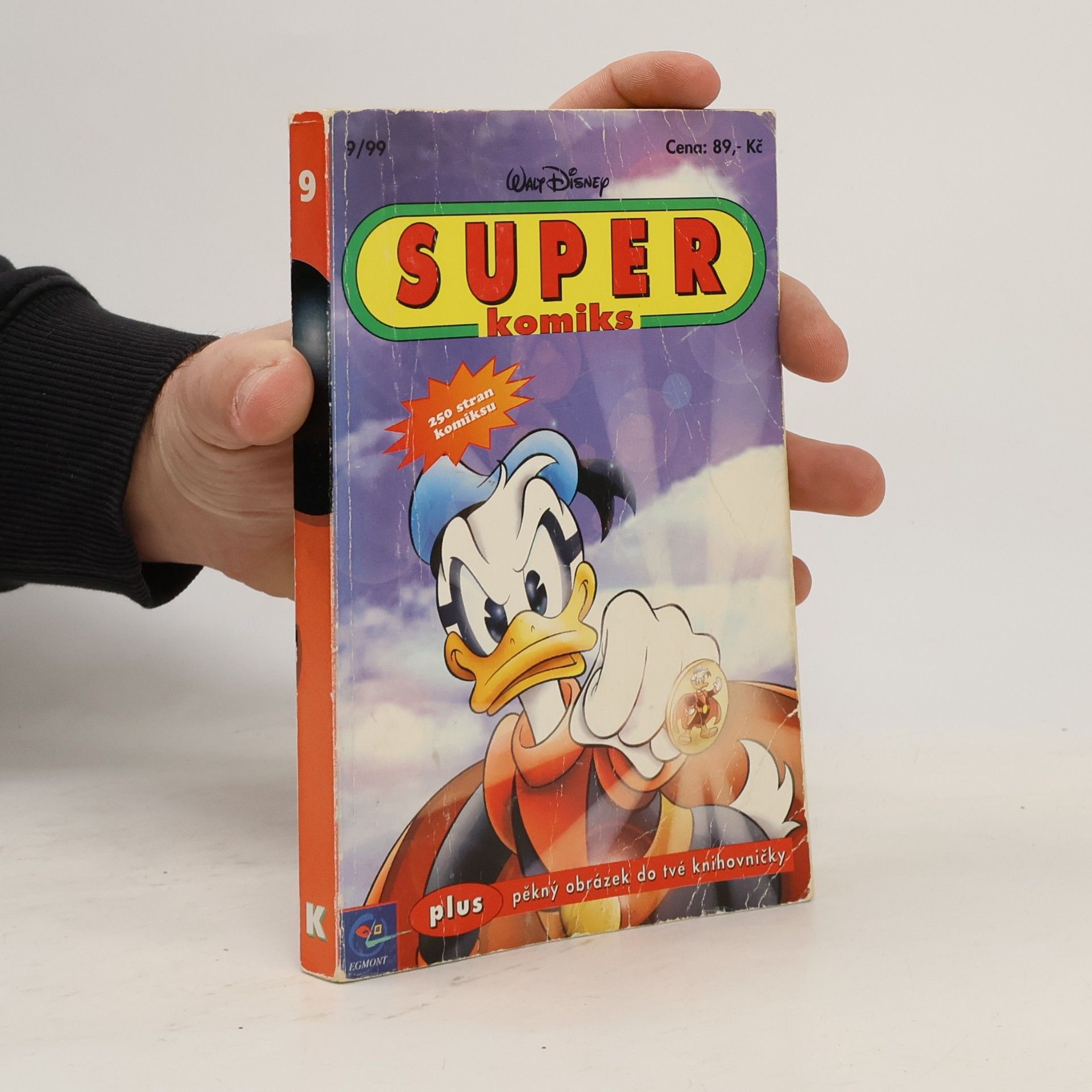 Auteurscollectief Super komiks 9/99