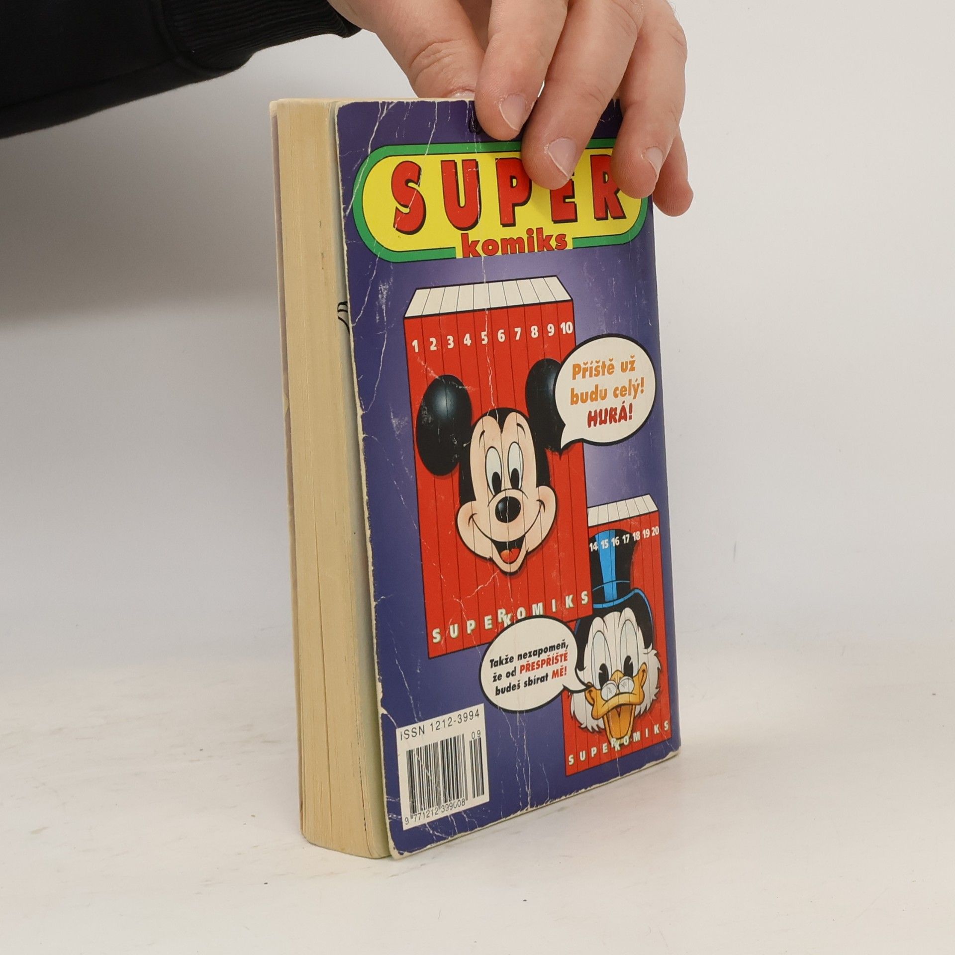 Auteurscollectief Super komiks 9/99