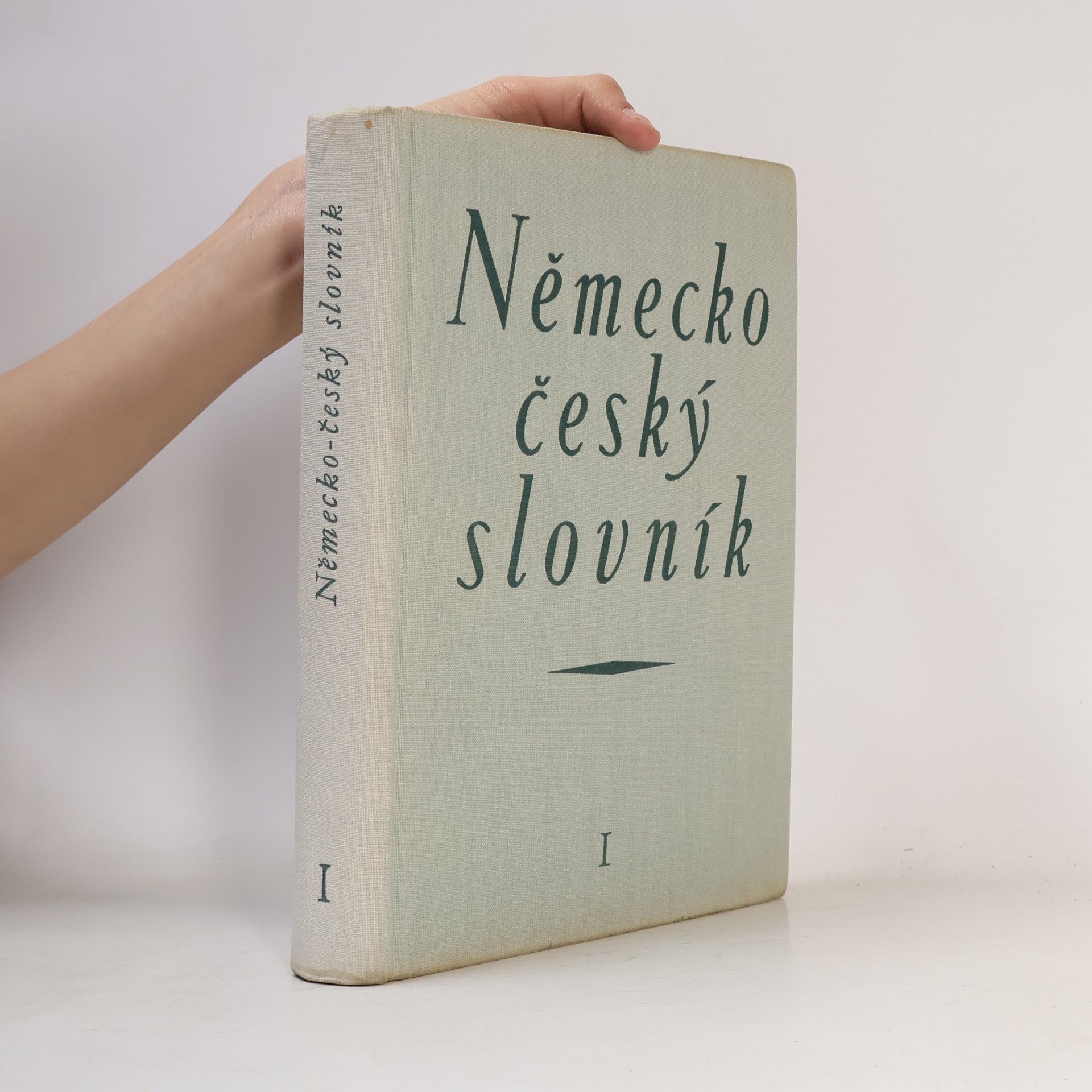 Kolektiv autorů Německo český slovník I