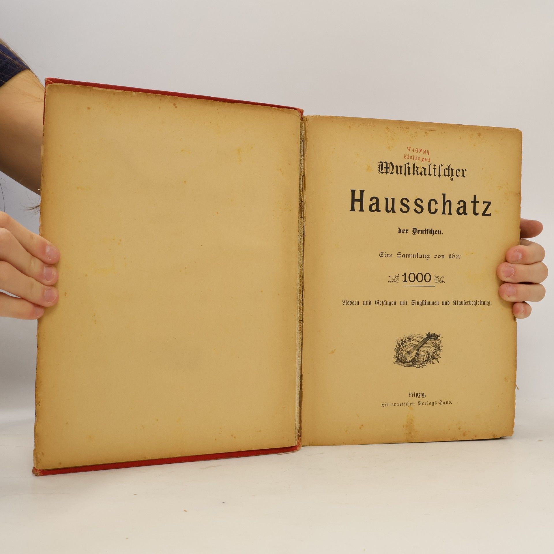 Wagner Musikalischer Hausschatz