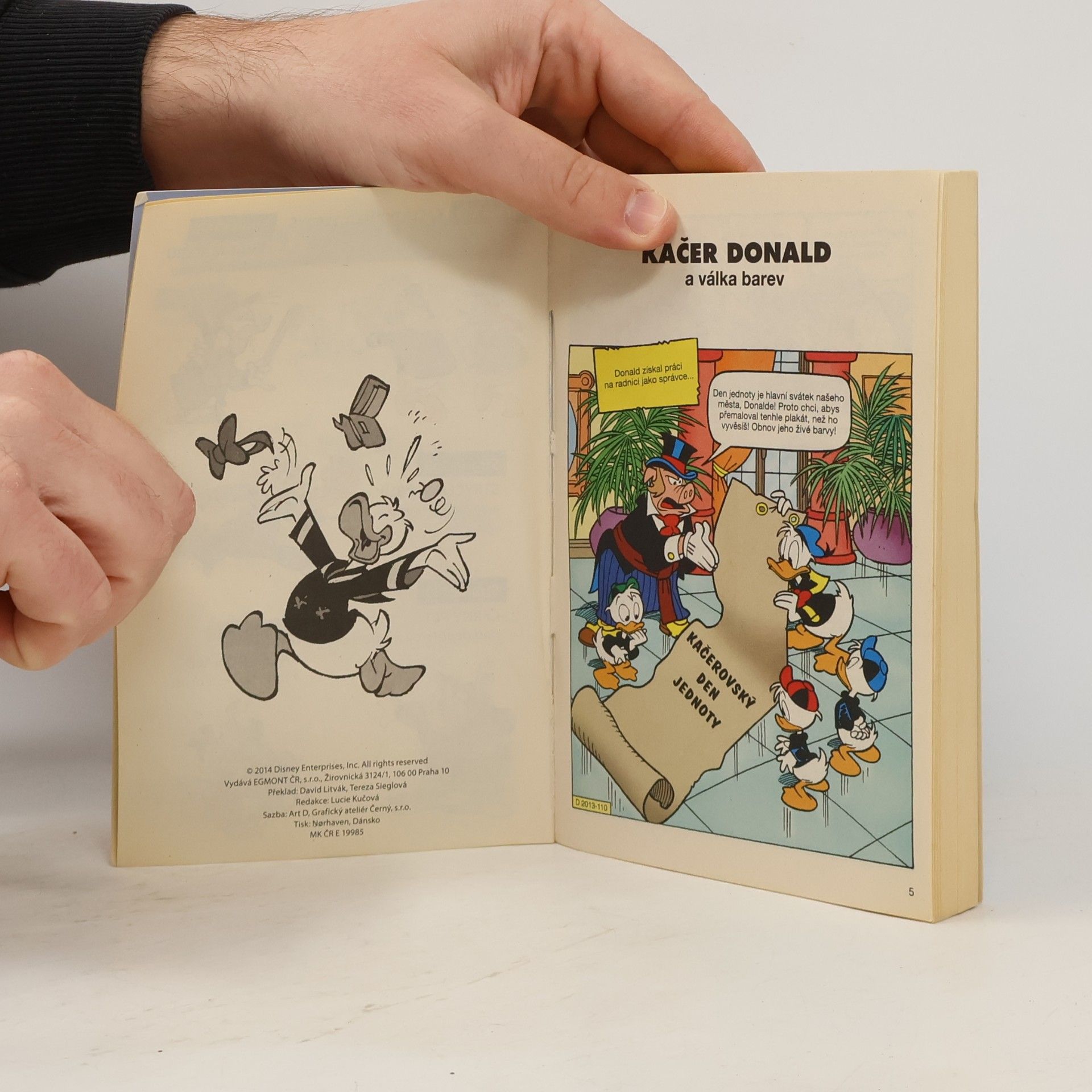 David Litvák Disney Super komiks. Díl 27