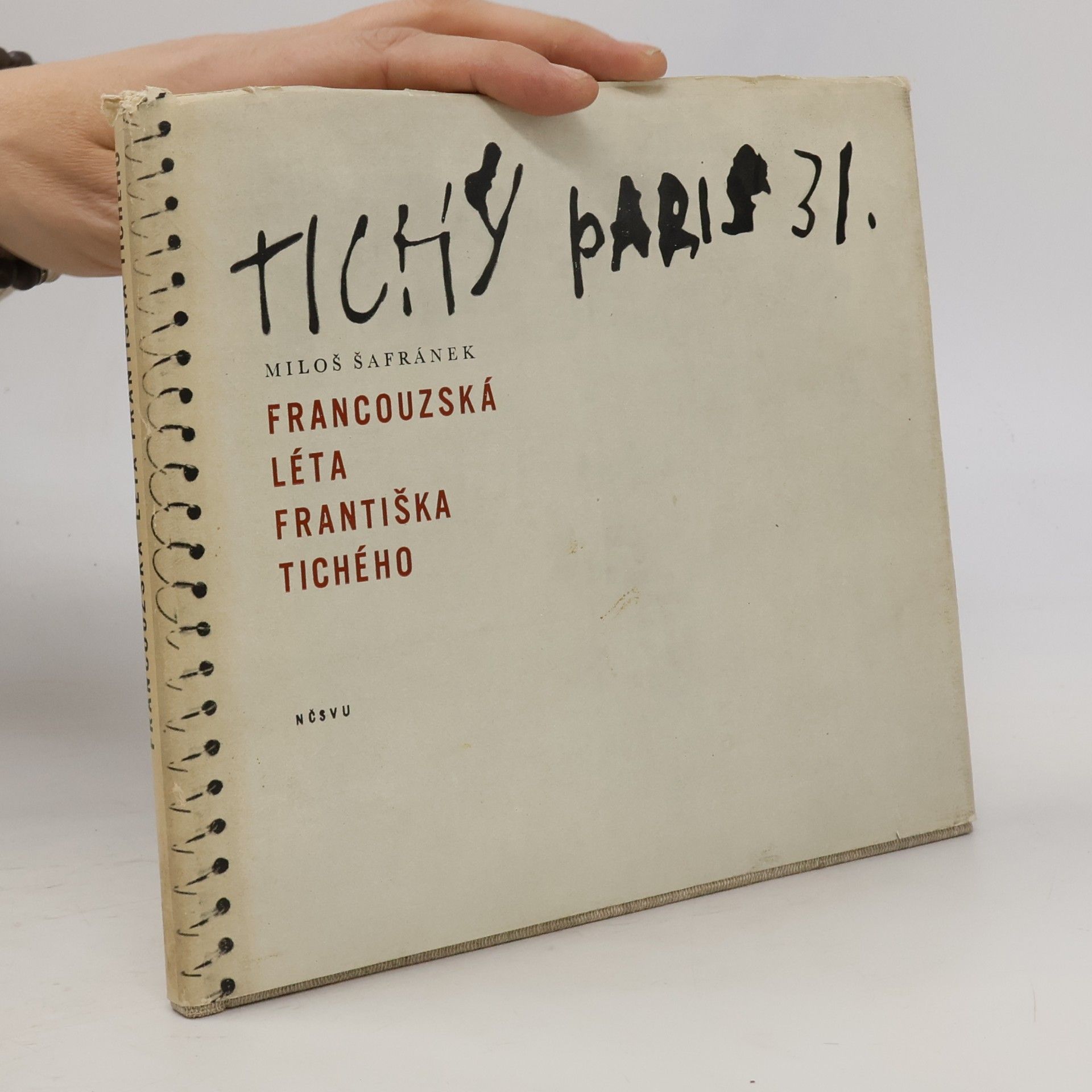 Francouzská léta Františka Tichého