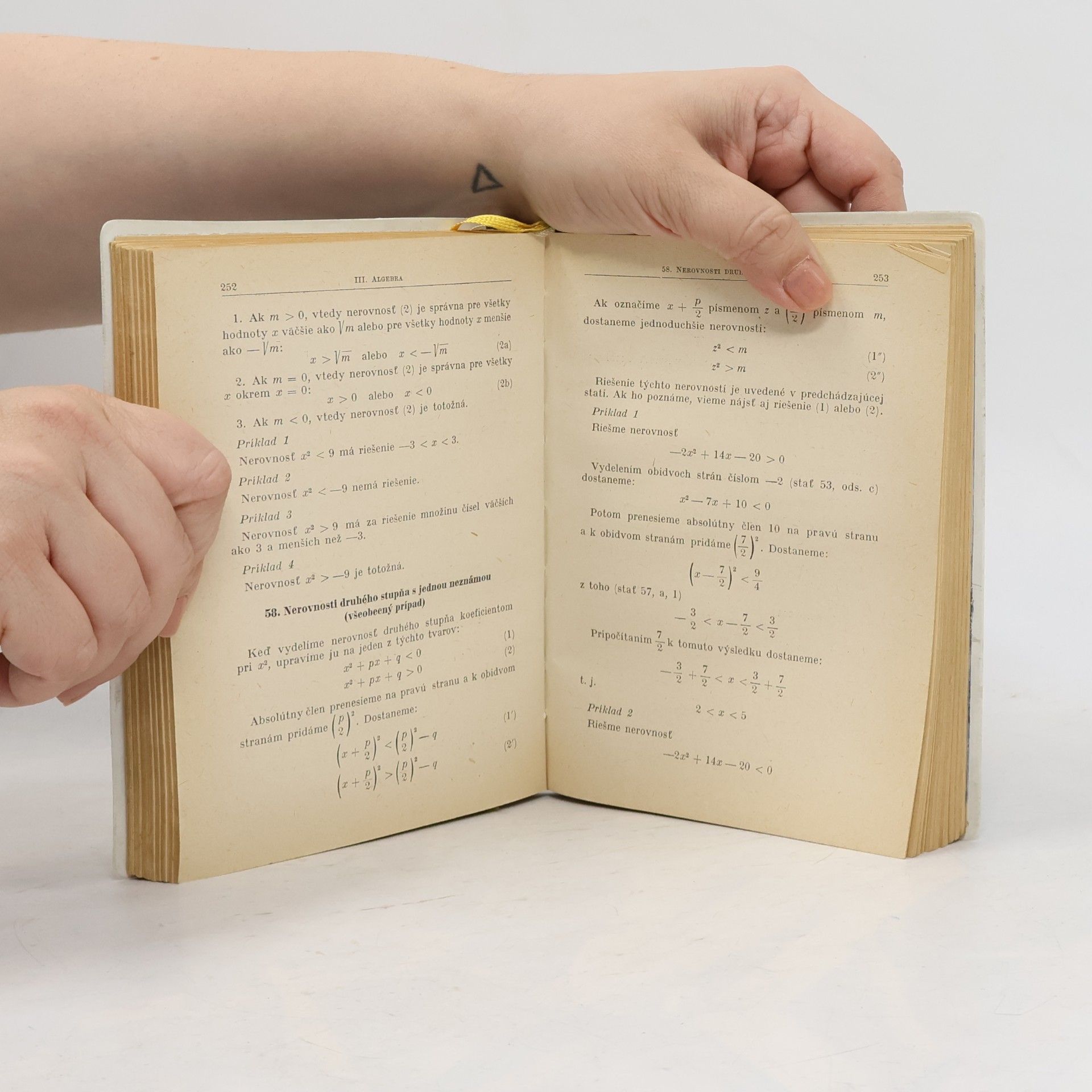 Mark Jakovlevič Vygodskij Príručka elementárnej matematiky