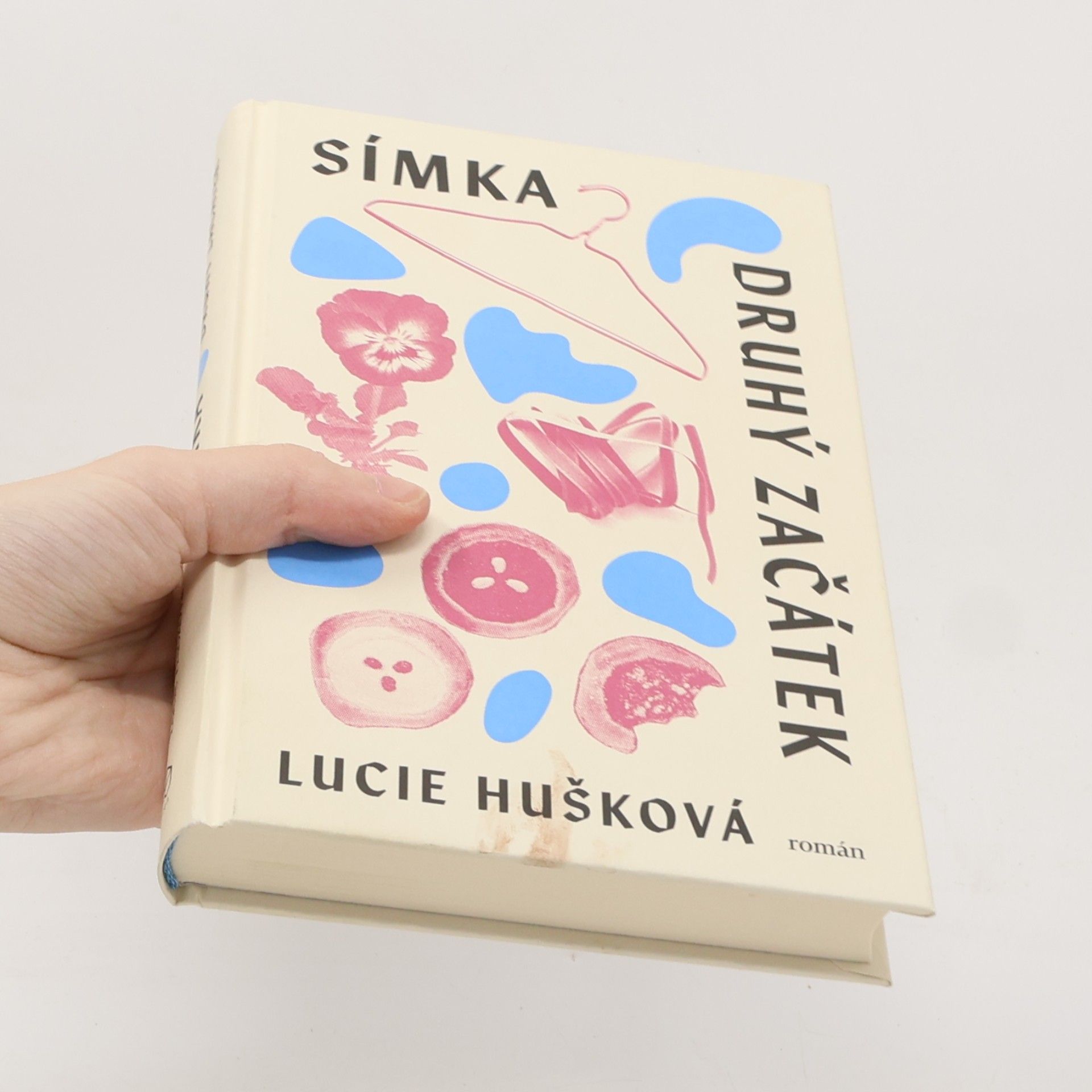Lucie Hušková Símka. Druhý začátek