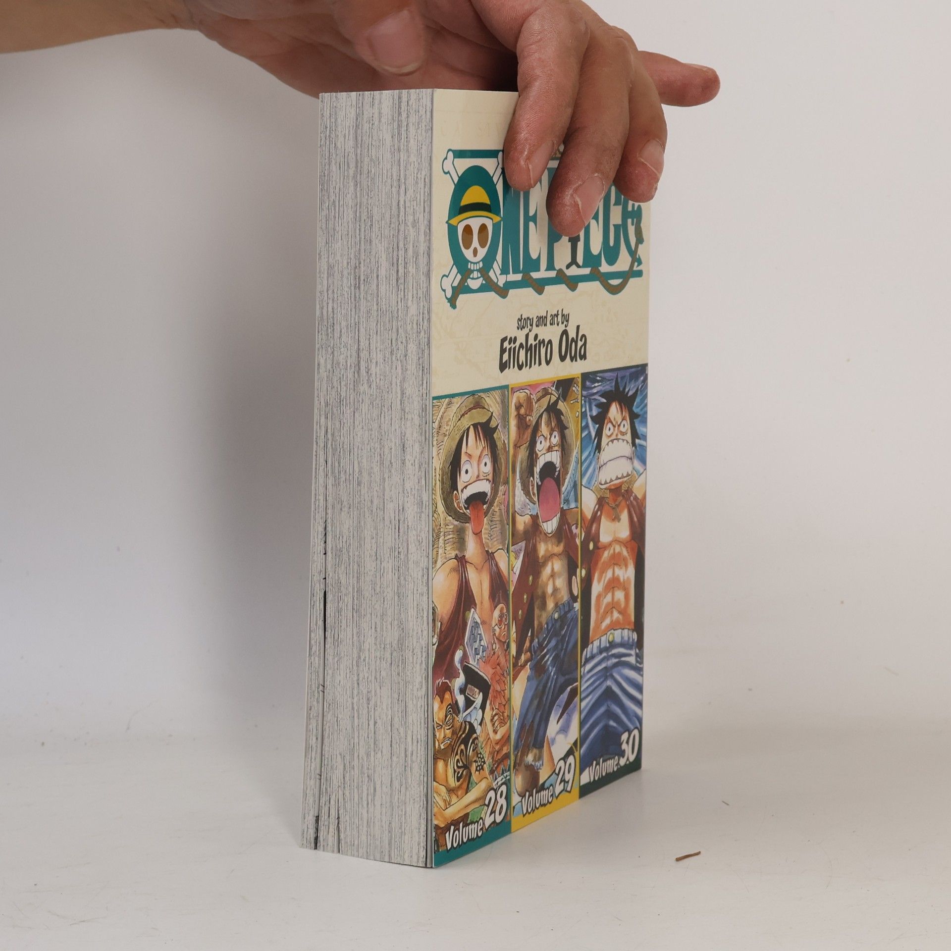 Eiichiro Oda One Piece: Skypeia 28-29-30, Vol. 10 (Omnibus Edition)