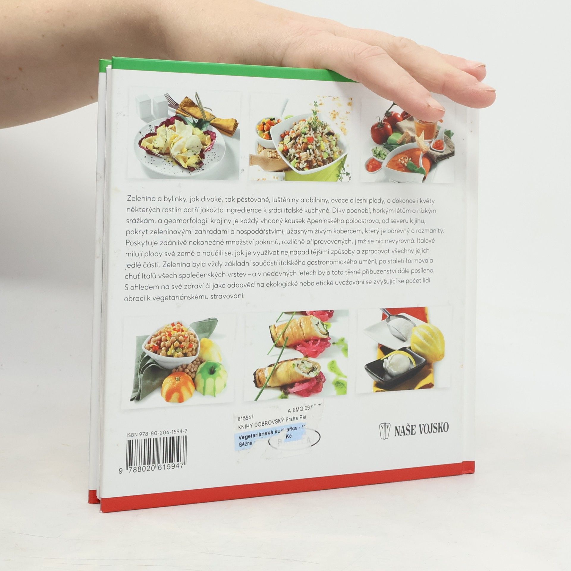 Maria Grazia Villa Vegetariánská kuchařka - 100 snadných italských receptů