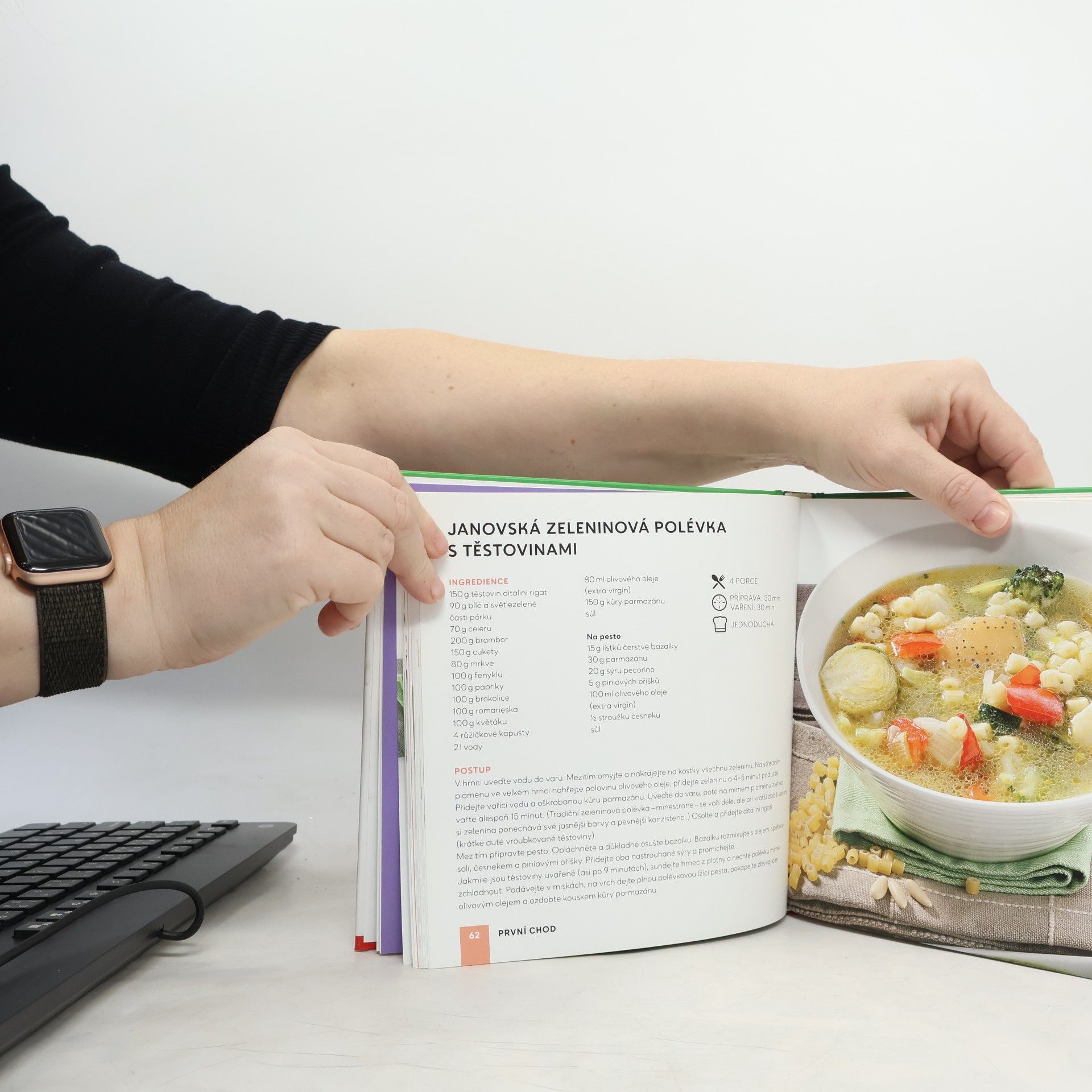 Maria Grazia Villa Vegetariánská kuchařka - 100 snadných italských receptů