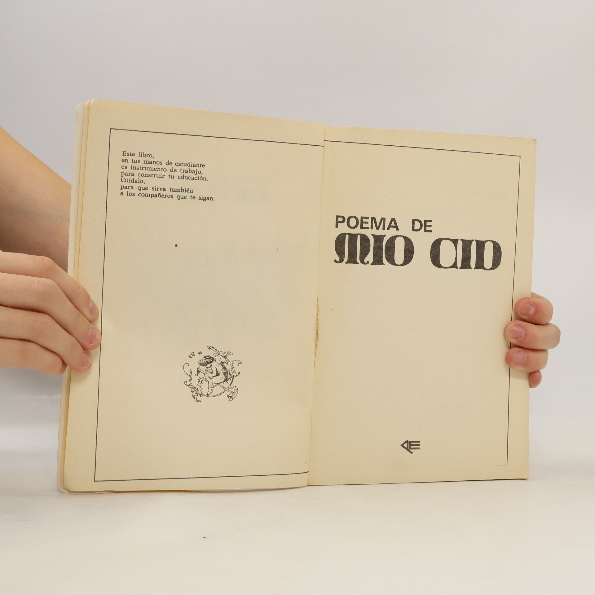 Autores varios Poema de mío Cid