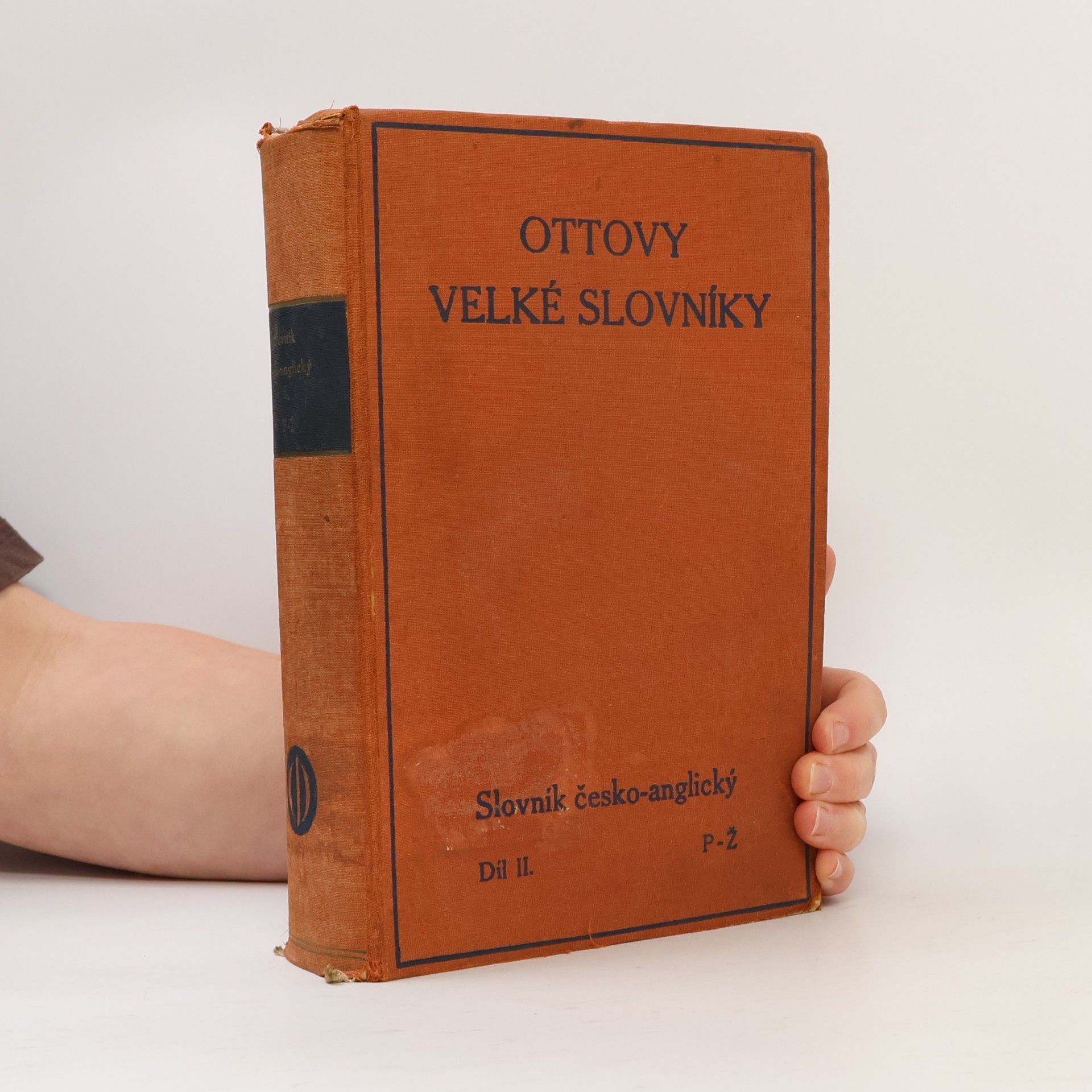 Ottovy velké slovníky
