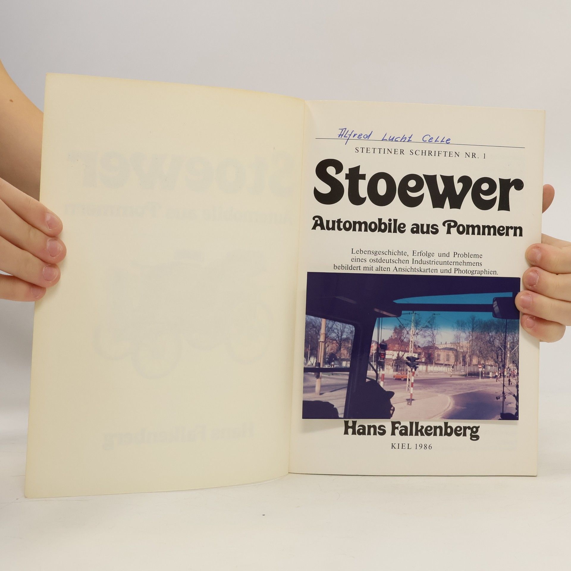 Hans Falkenberg Stoewer