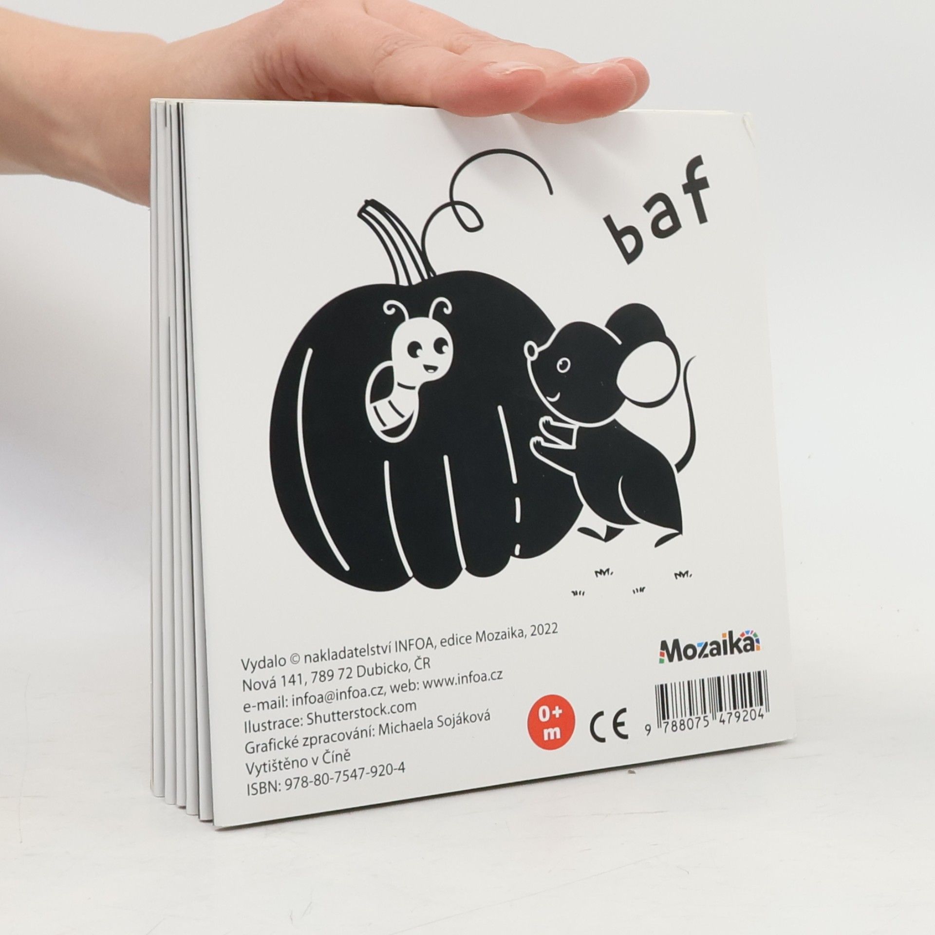 Autores varios Kuk! : leporelo pro miminka