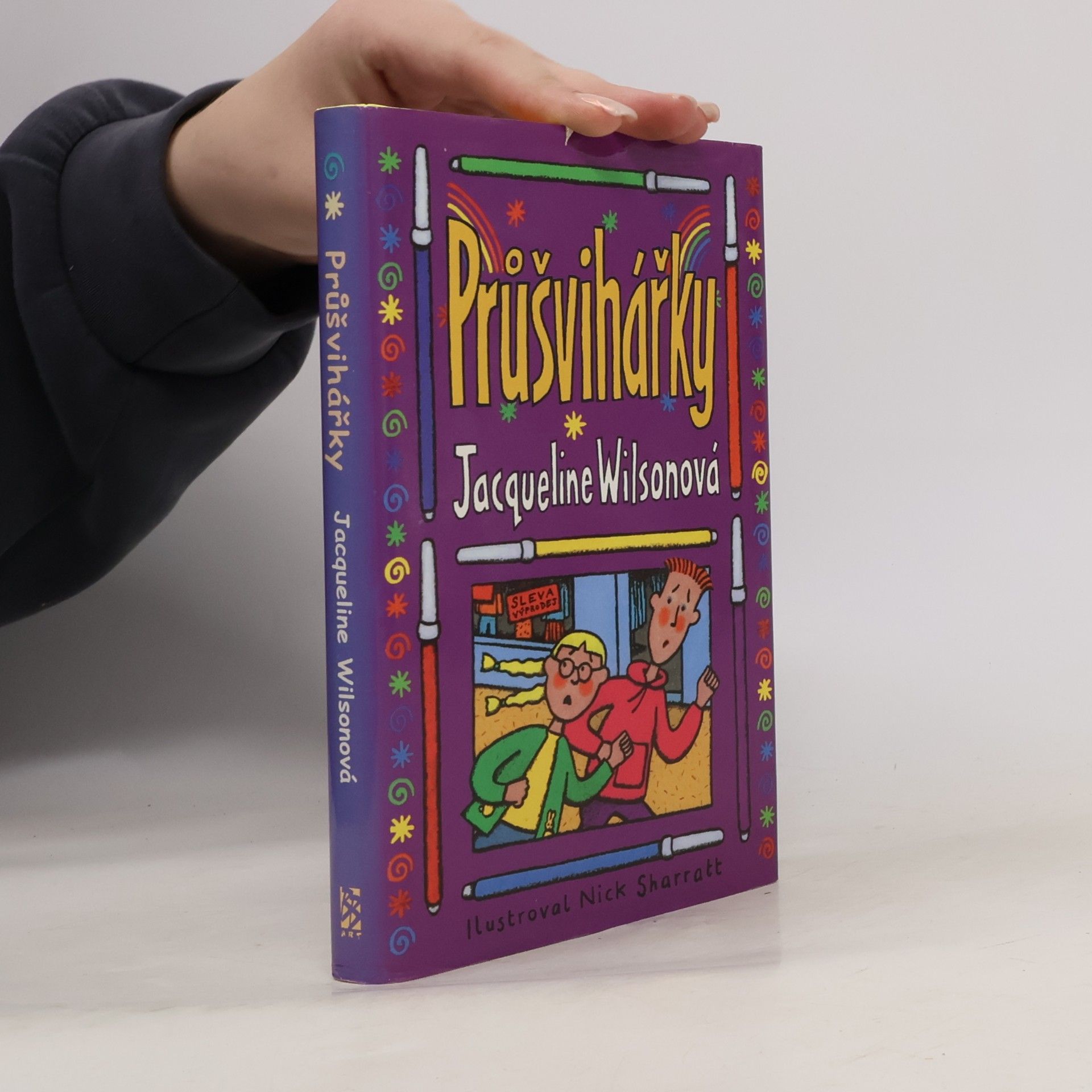 Jacqueline Wilson Průšvihářky