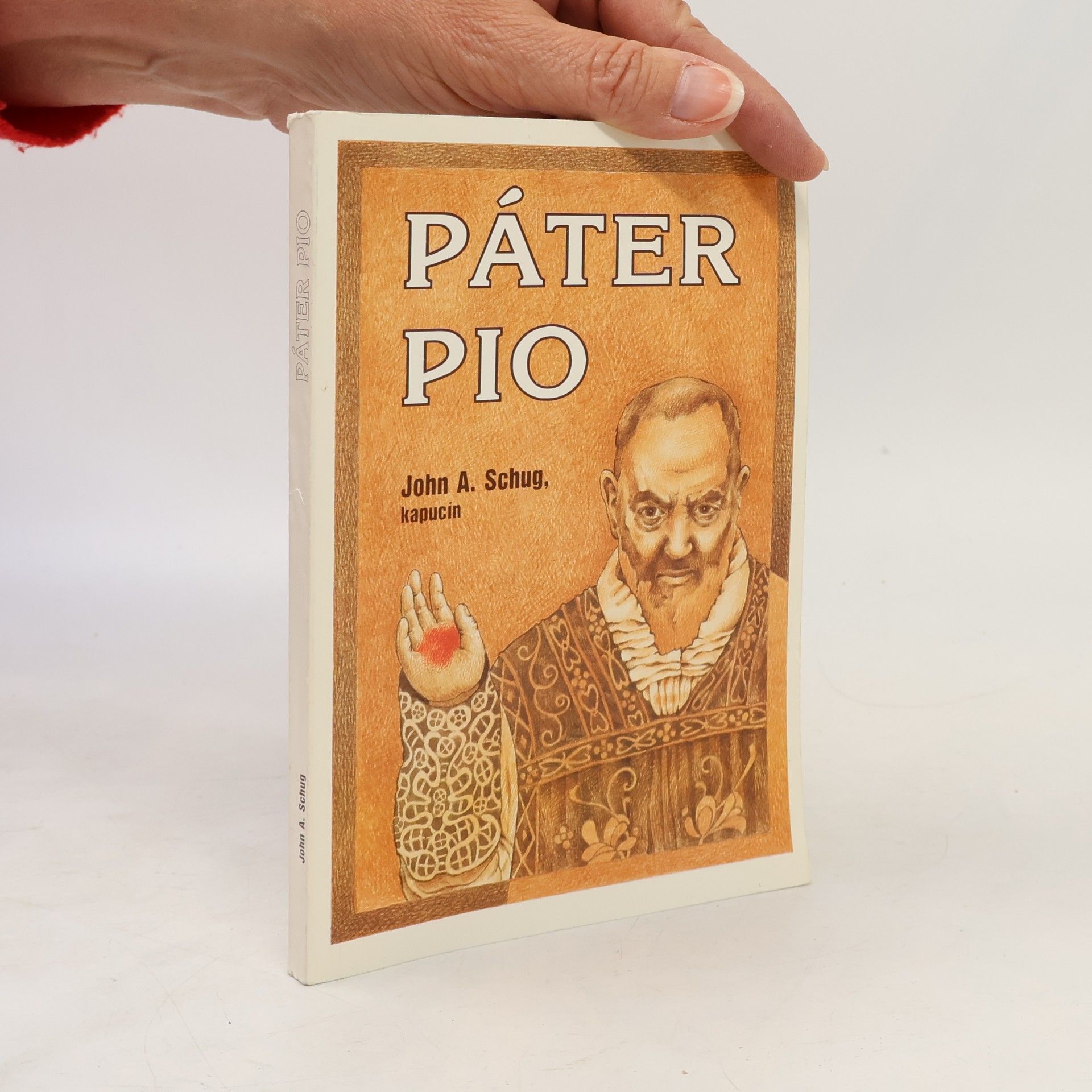 John A. Shug Páter Pio
