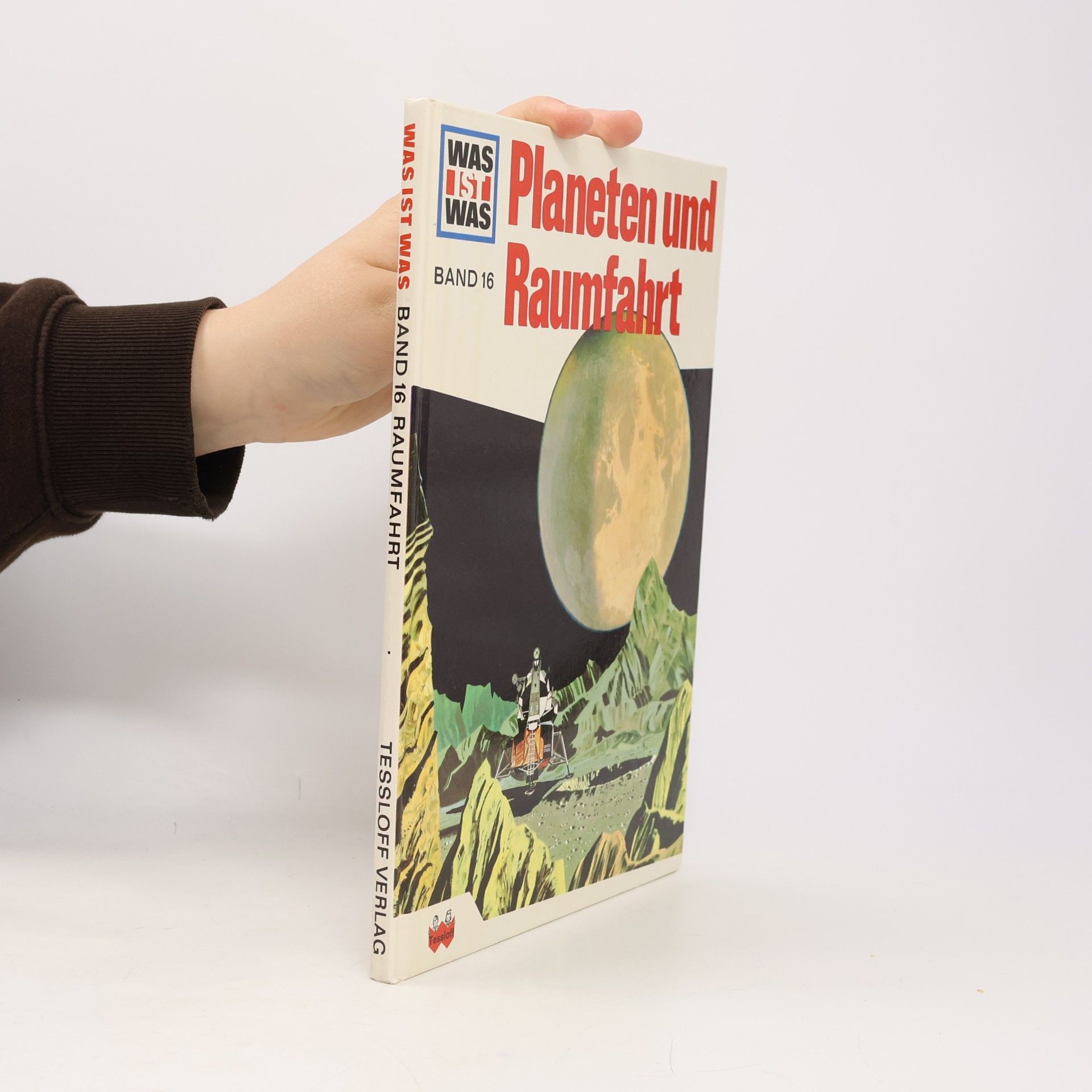 Was ist Was 16. Planeten und Raumfahrt