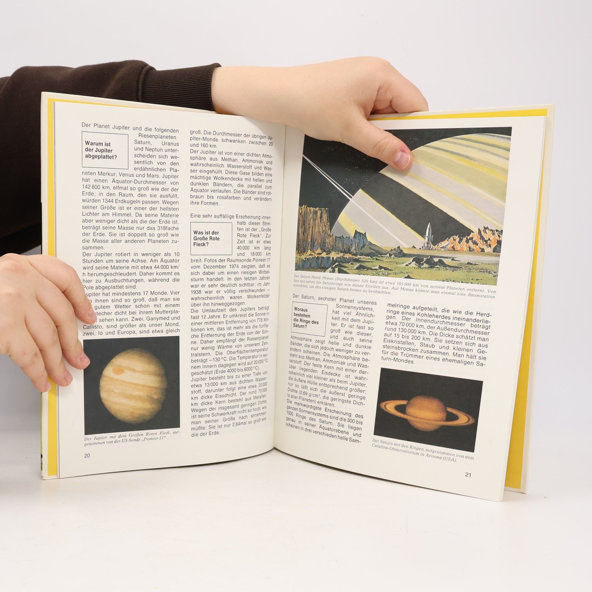 Erich Übelacker Was ist Was 16. Planeten und Raumfahrt