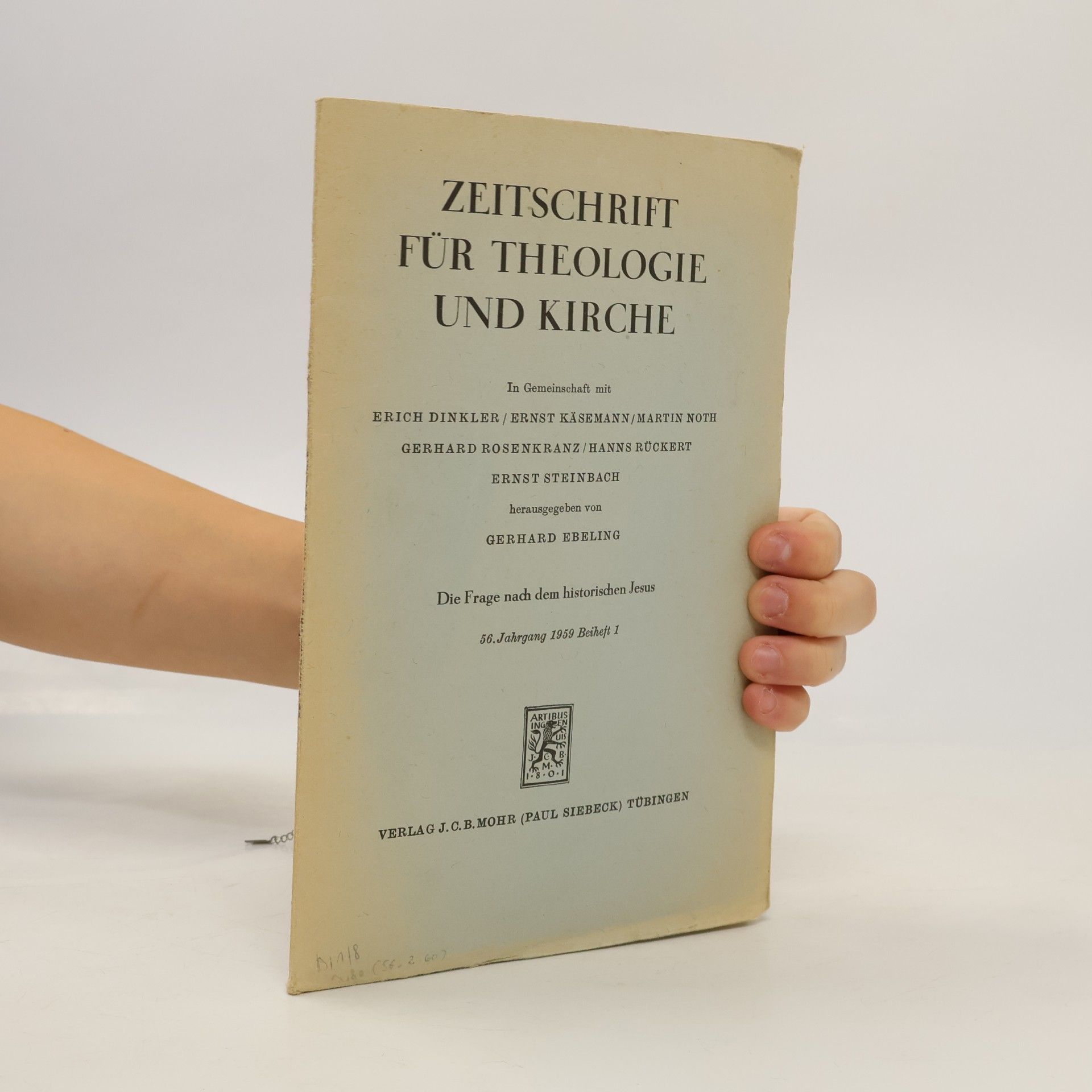 Zeitschrift für Theologie und Kirche