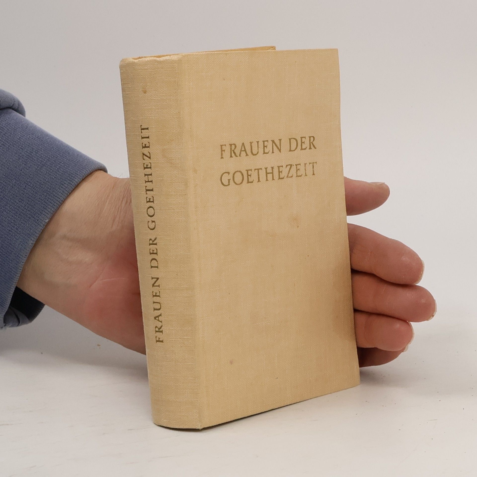 Collectif d'auteurs Frauen der Goethezeit