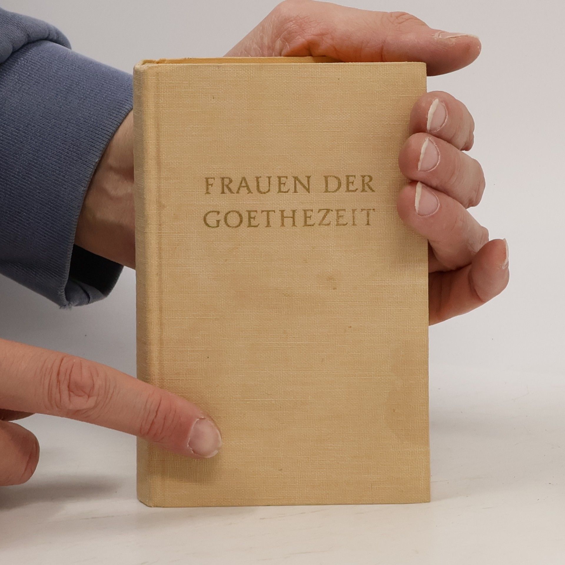 Collectif d'auteurs Frauen der Goethezeit