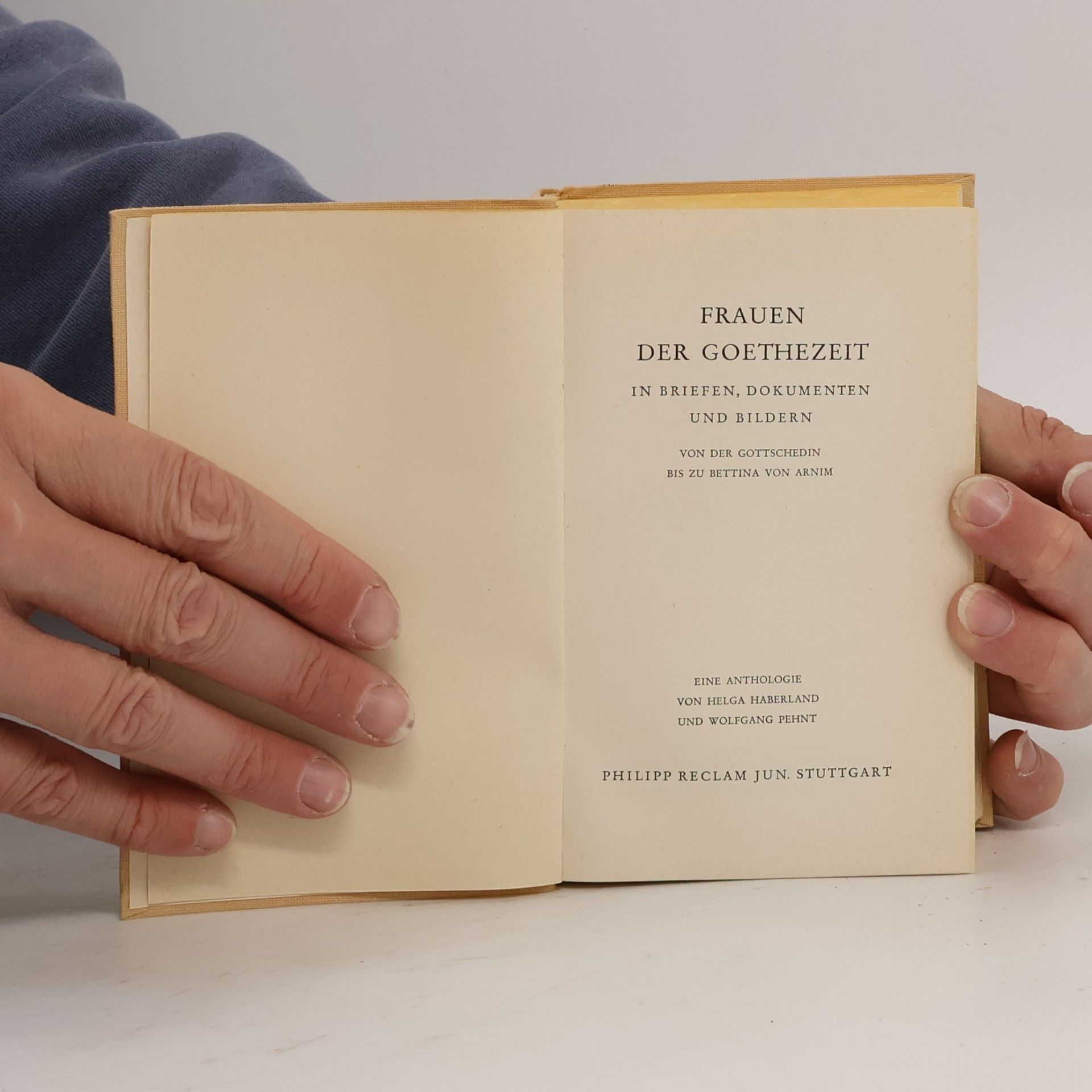 Collectif d'auteurs Frauen der Goethezeit