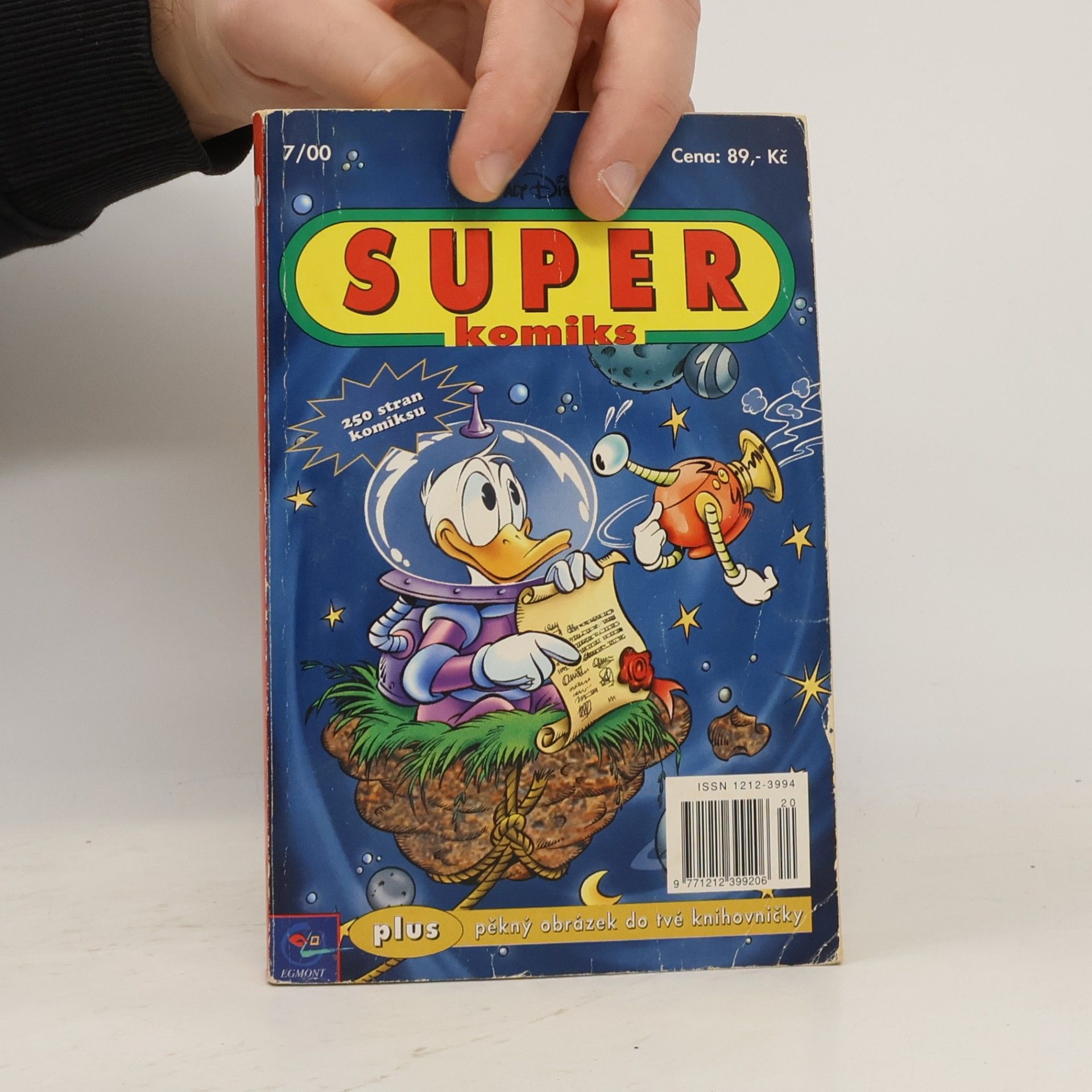 Jitka Minaříková Super komiks 20. 7/00