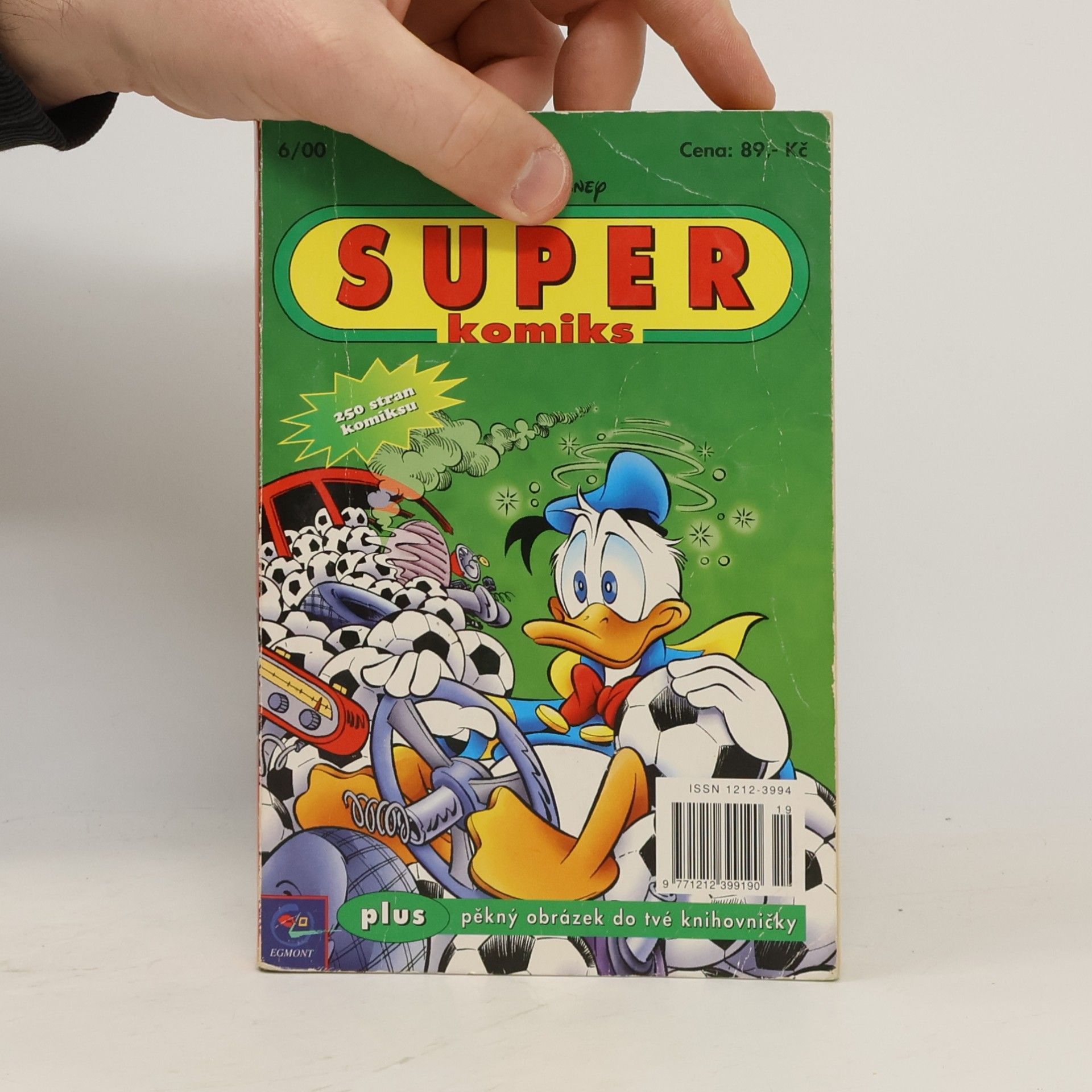 Walt Disney Super komiks 19. 6/2000
