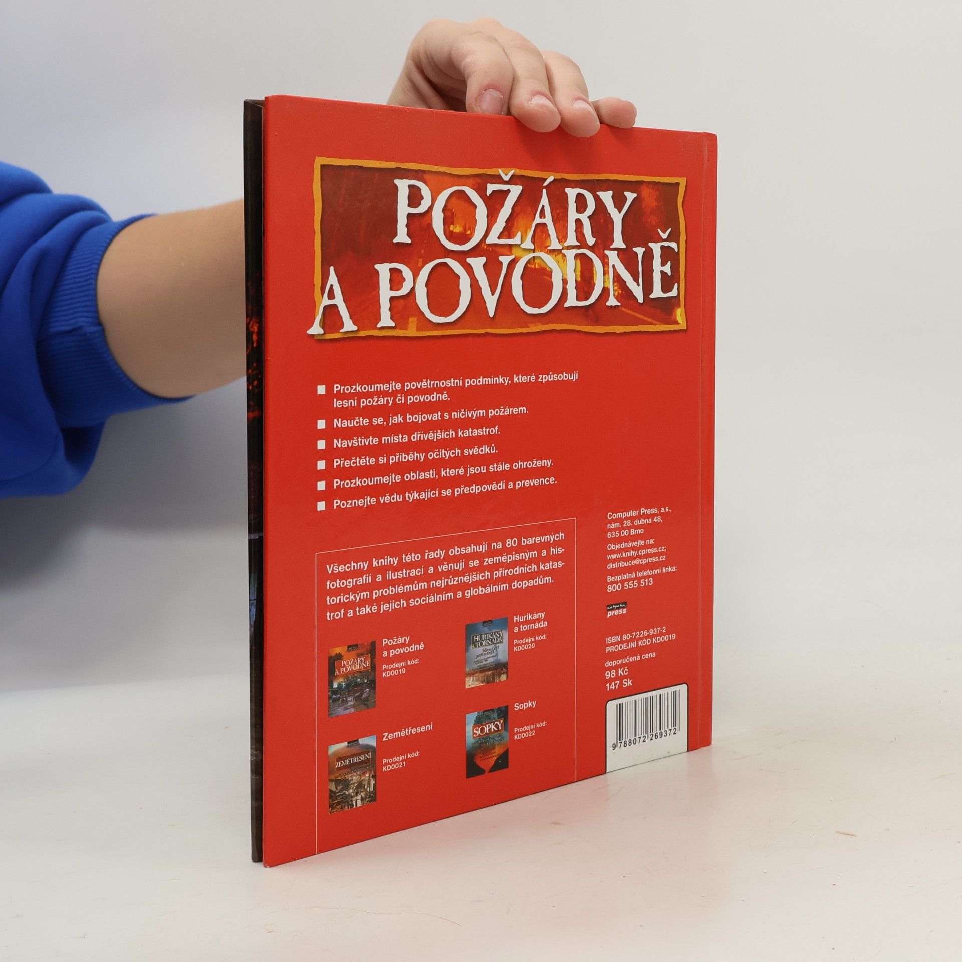Nicola Barber Požáry a povodně : [kde k nim dochází? proč k nim dochází?]