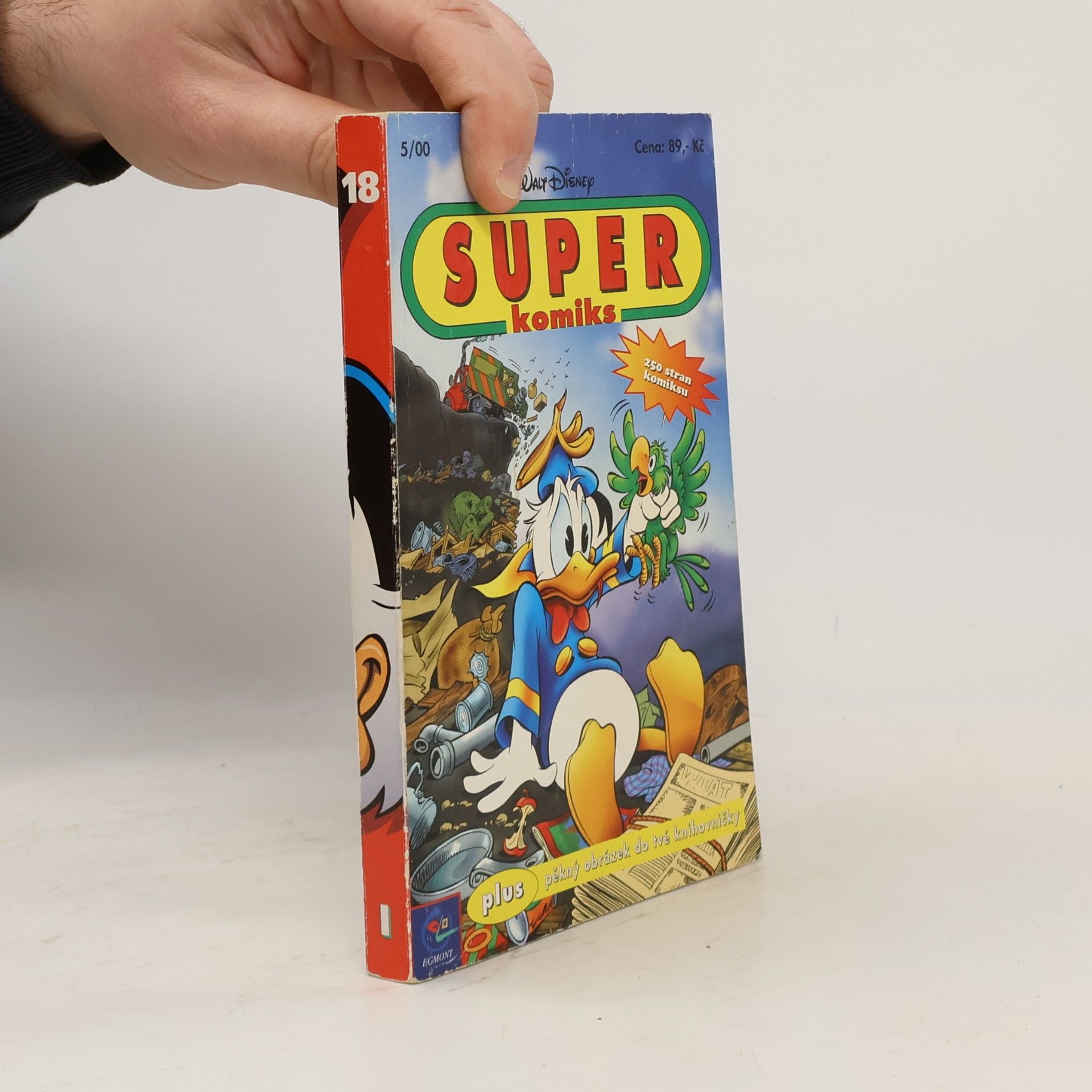 Walt Disney Disney Super komiks č. 18 (5/00)