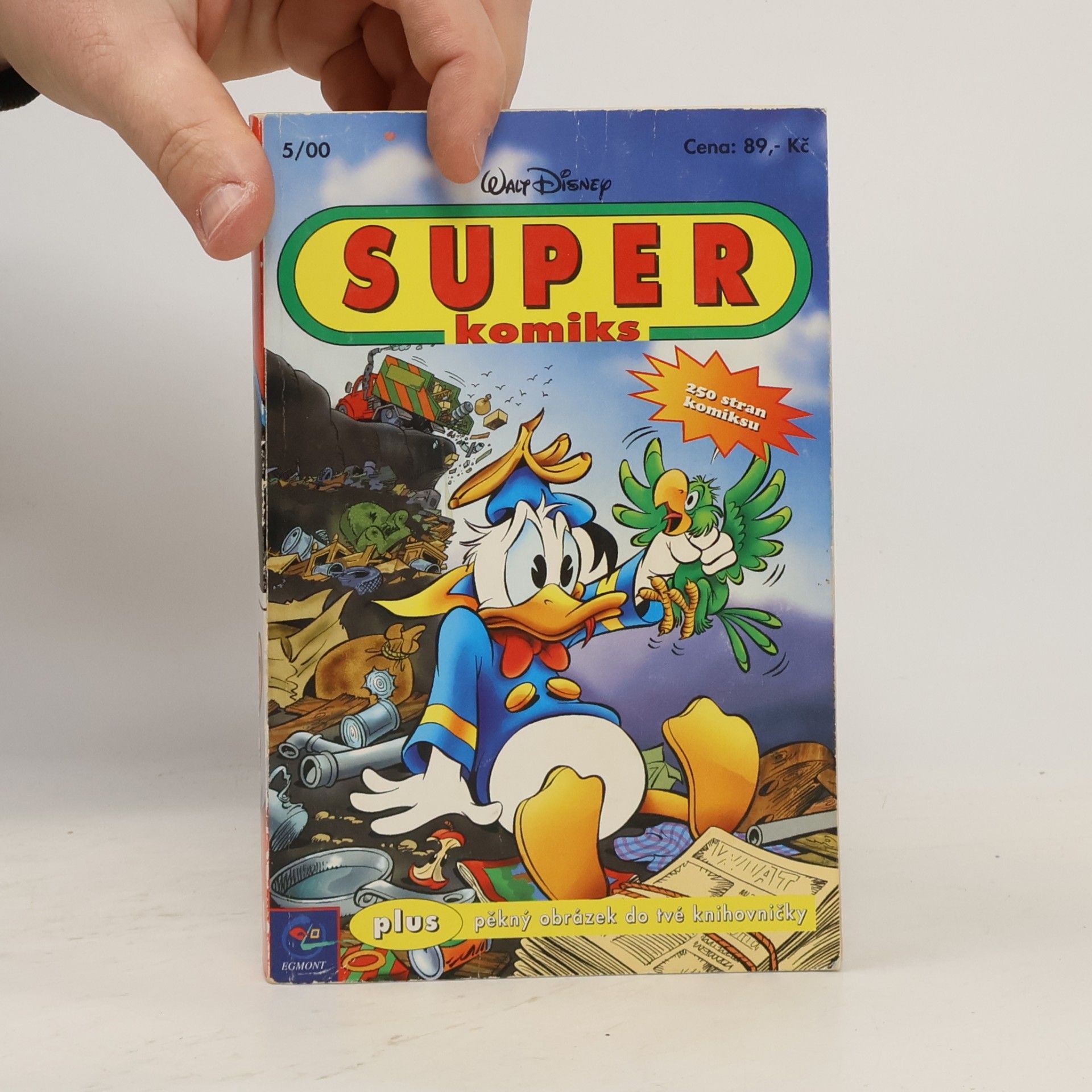 Walt Disney Disney Super komiks č. 18 (5/00)