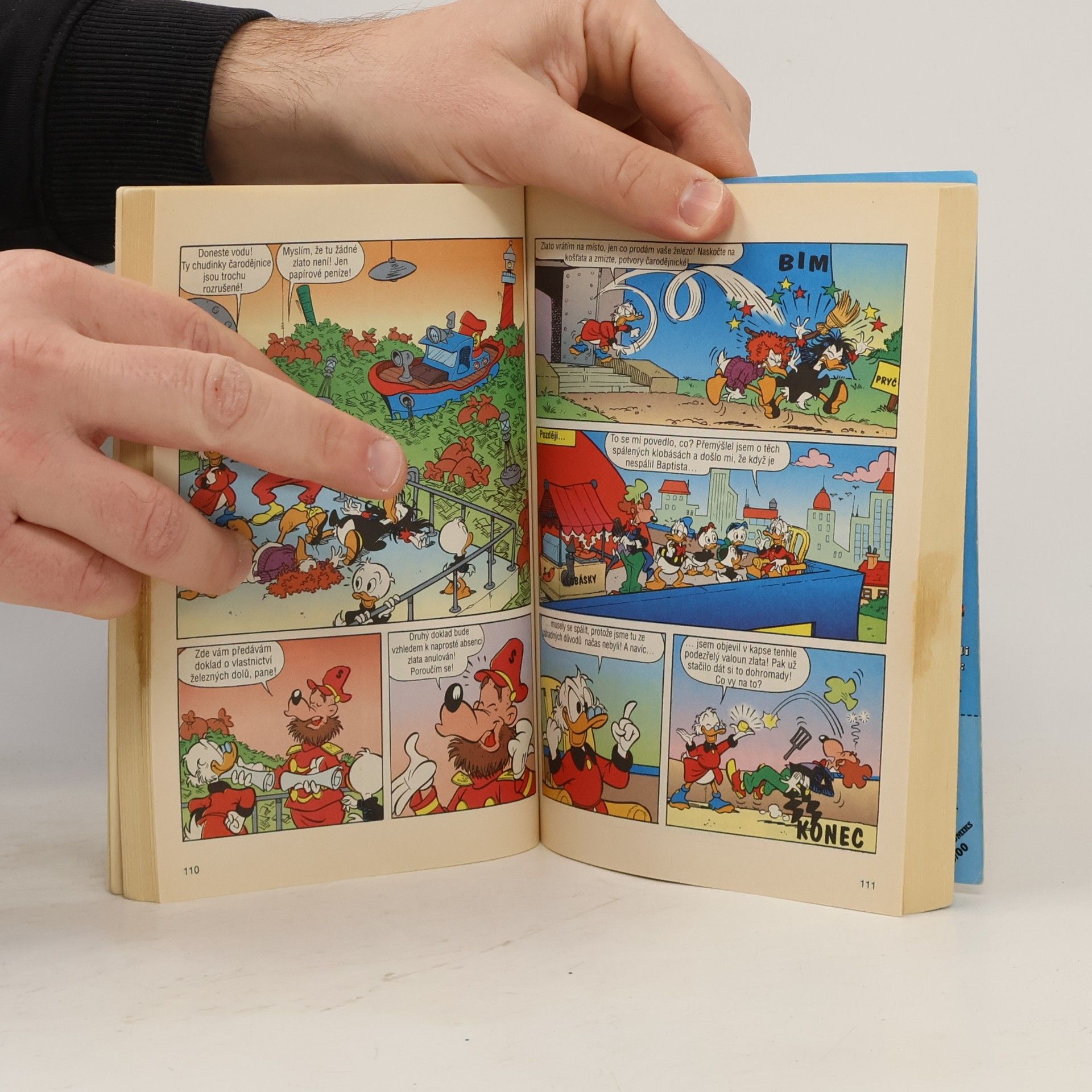 Walt Disney Disney Super komiks č. 18 (5/00)