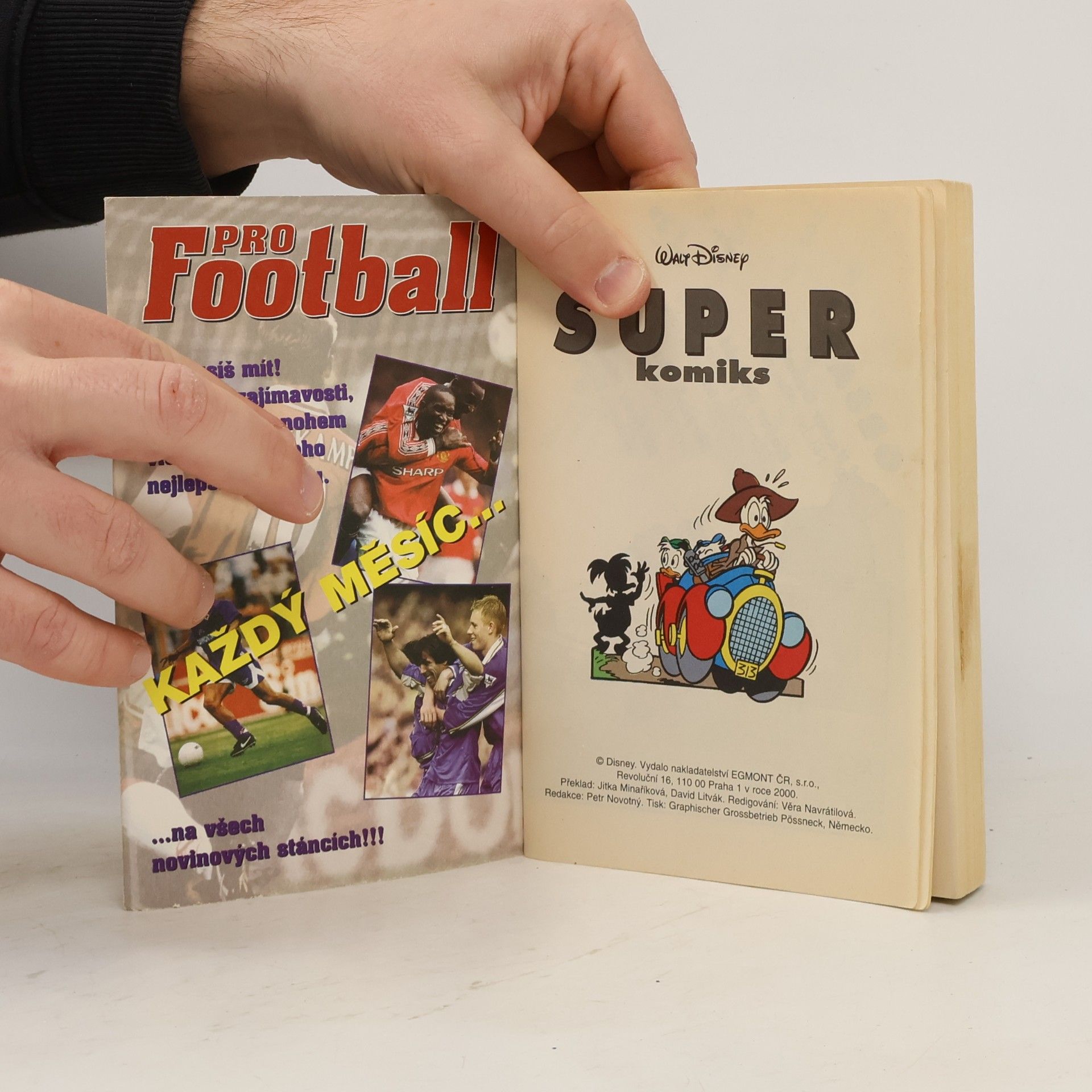 Walt Disney Disney Super komiks č. 18 (5/00)