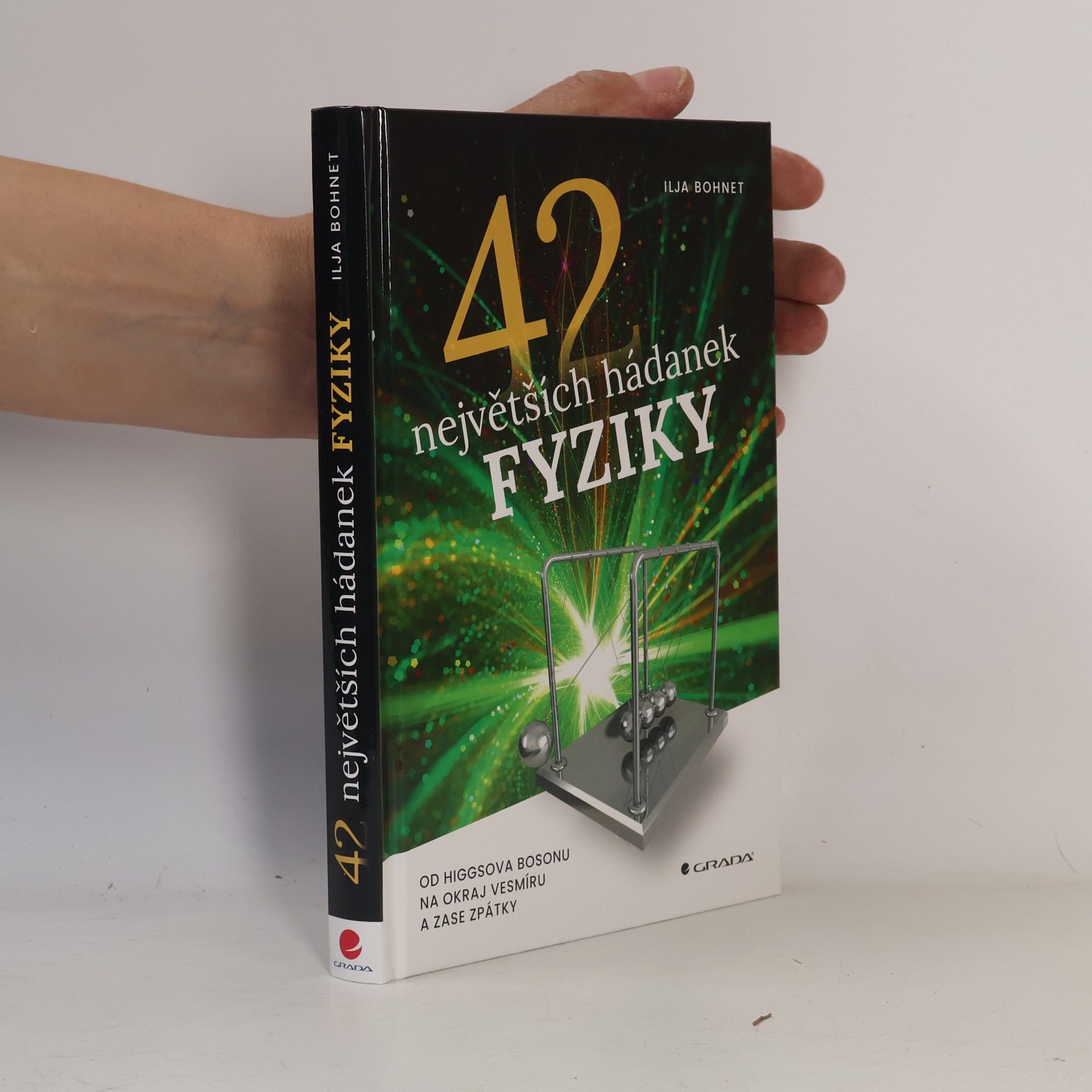 42 největších hádanek fyziky
