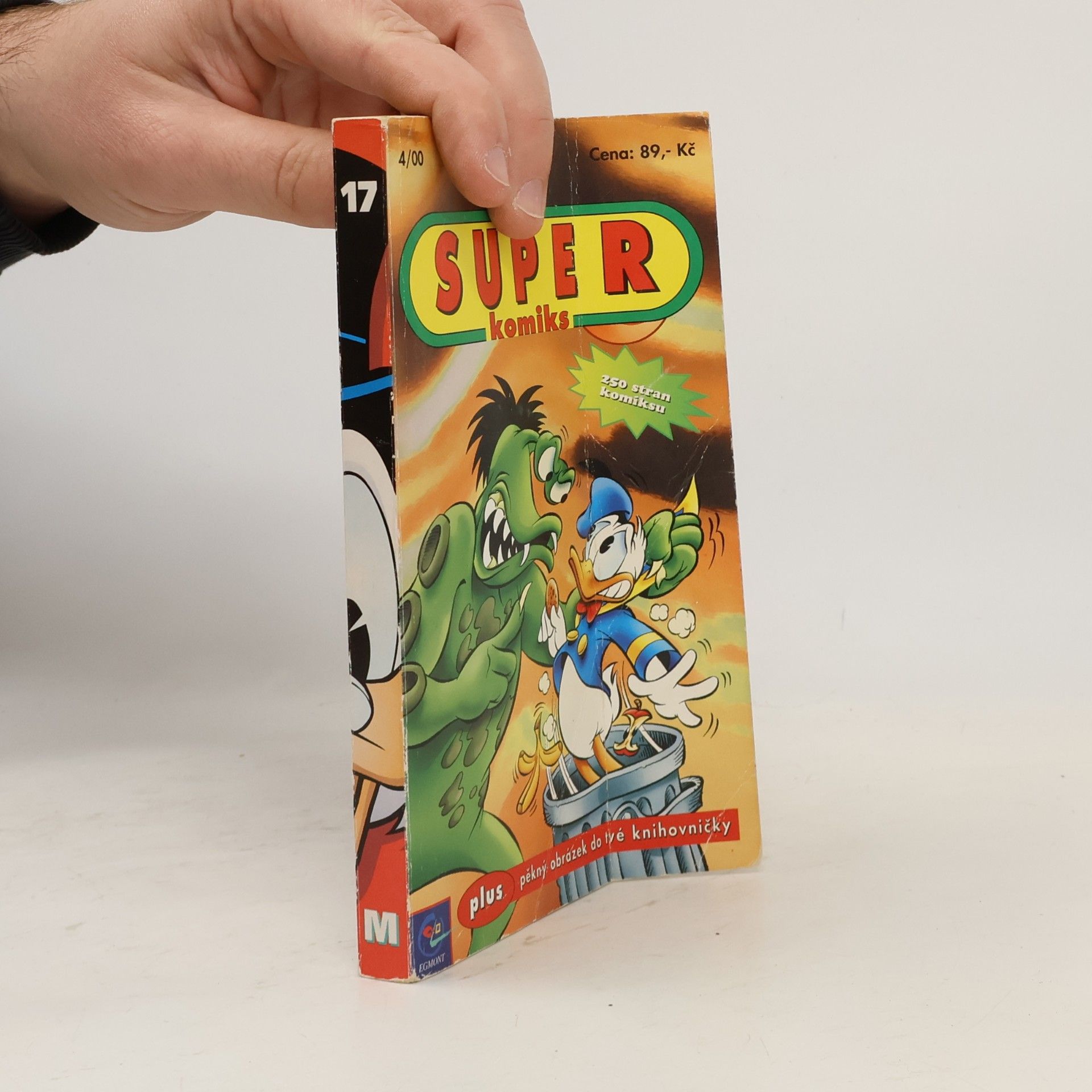 Collectif d'auteurs Disney Super komiks 17. 4/2000