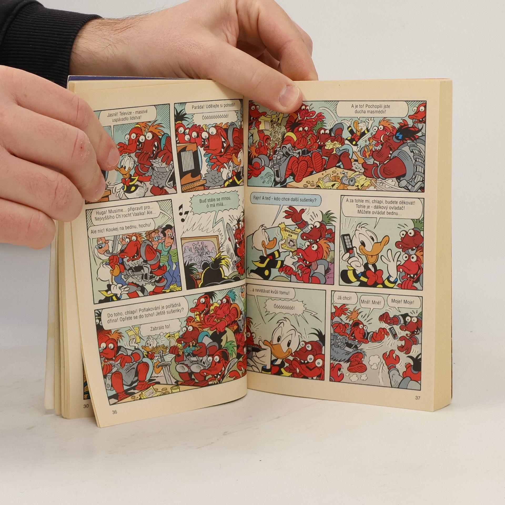 Collectif d'auteurs Disney Super komiks 17. 4/2000