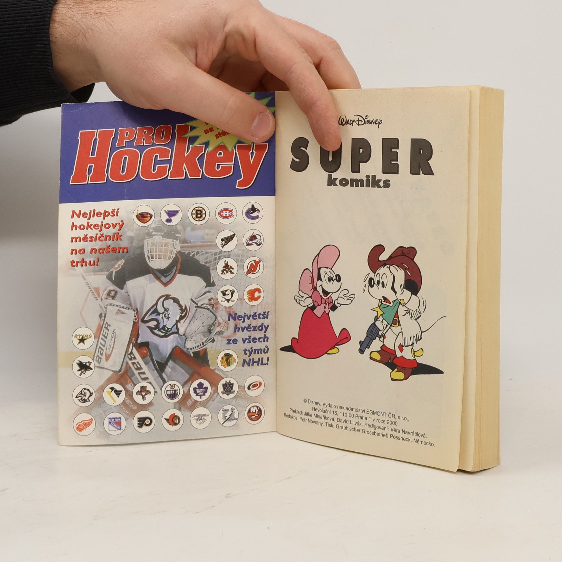 Collectif d'auteurs Disney Super komiks 17. 4/2000